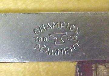 Champion Hammer 4 ounce Chisel Tip Jeweler's