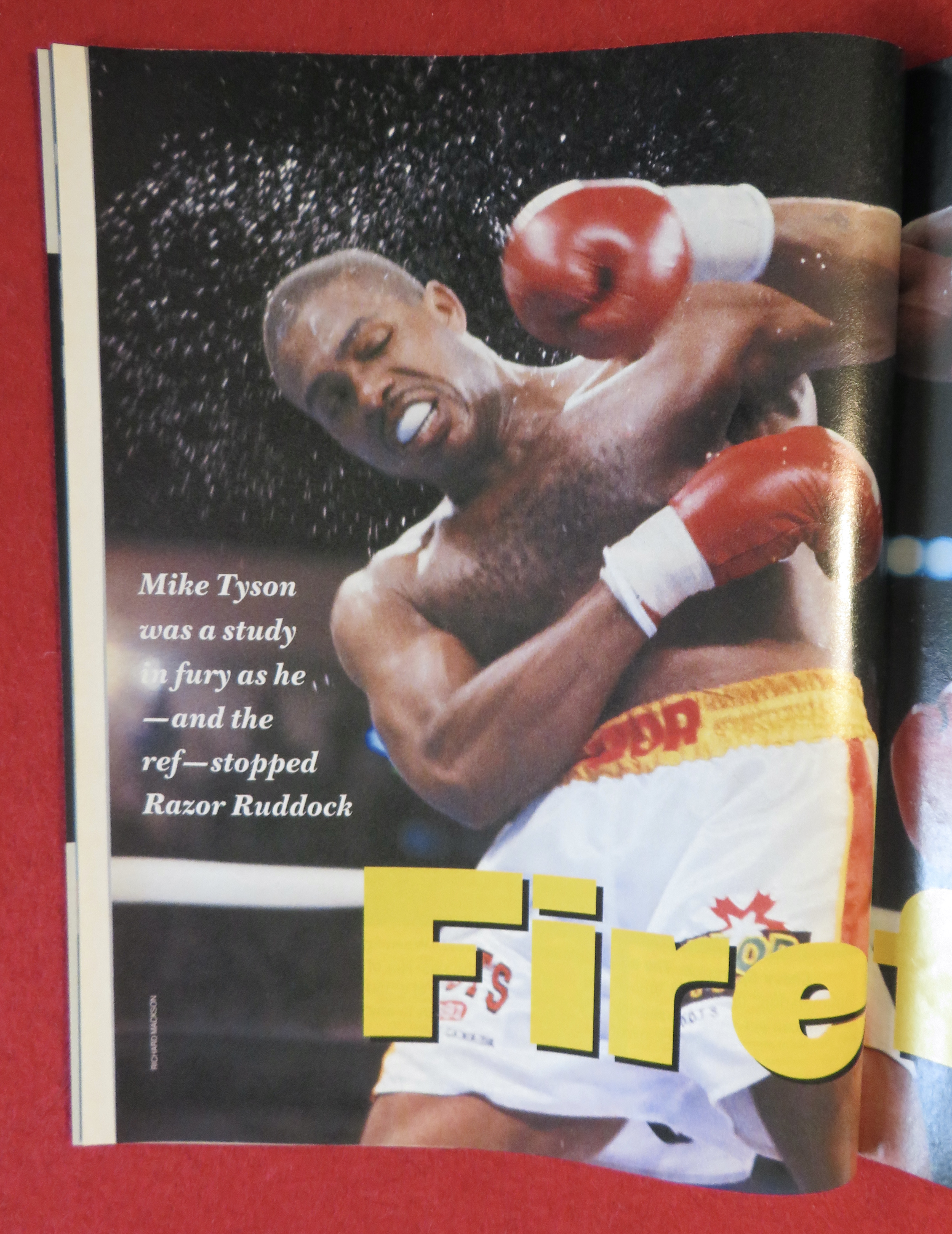 Sports Illustrated-March 25, 1991-Tyson/Ruddock