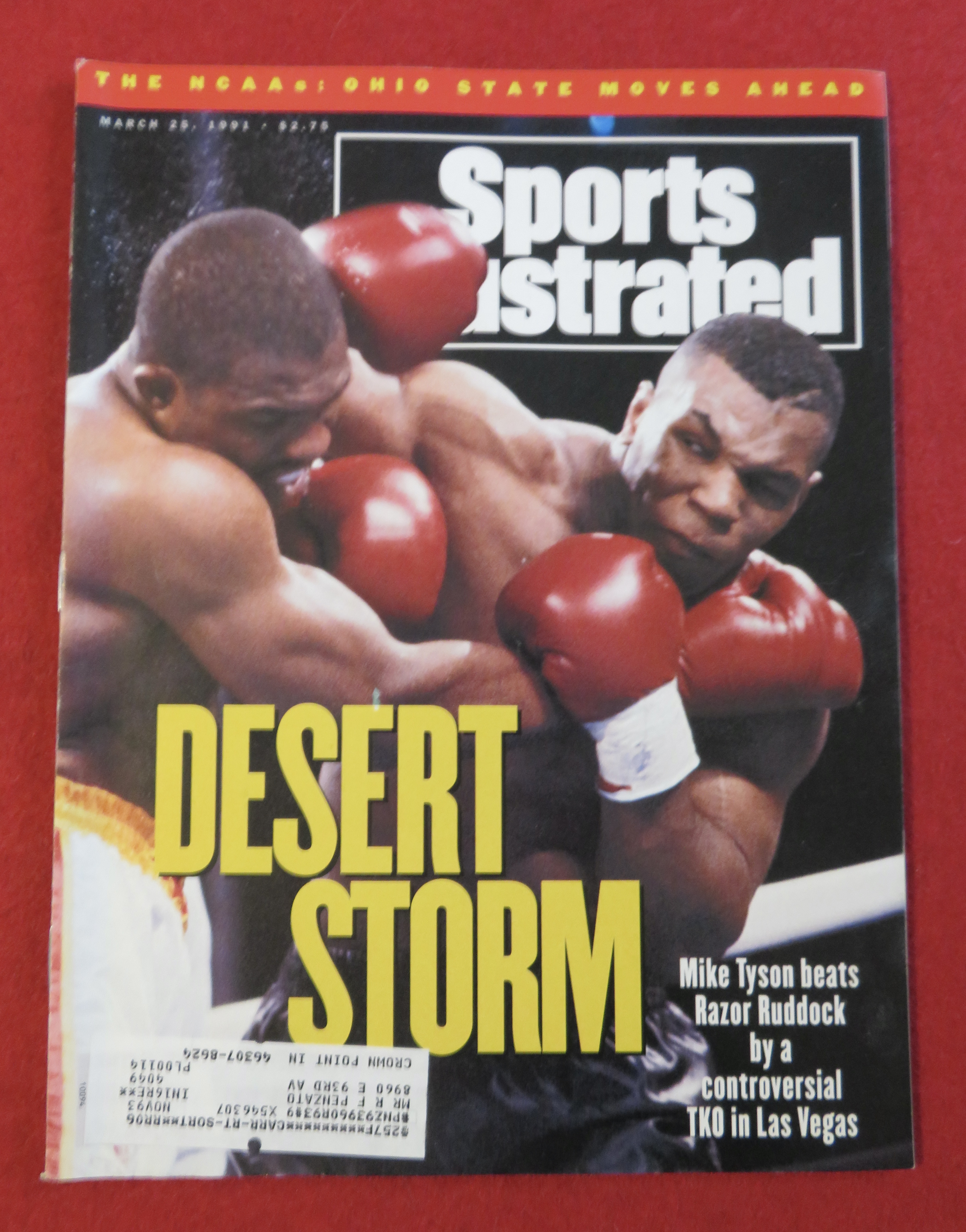 Sports Illustrated-March 25, 1991-Tyson/Ruddock