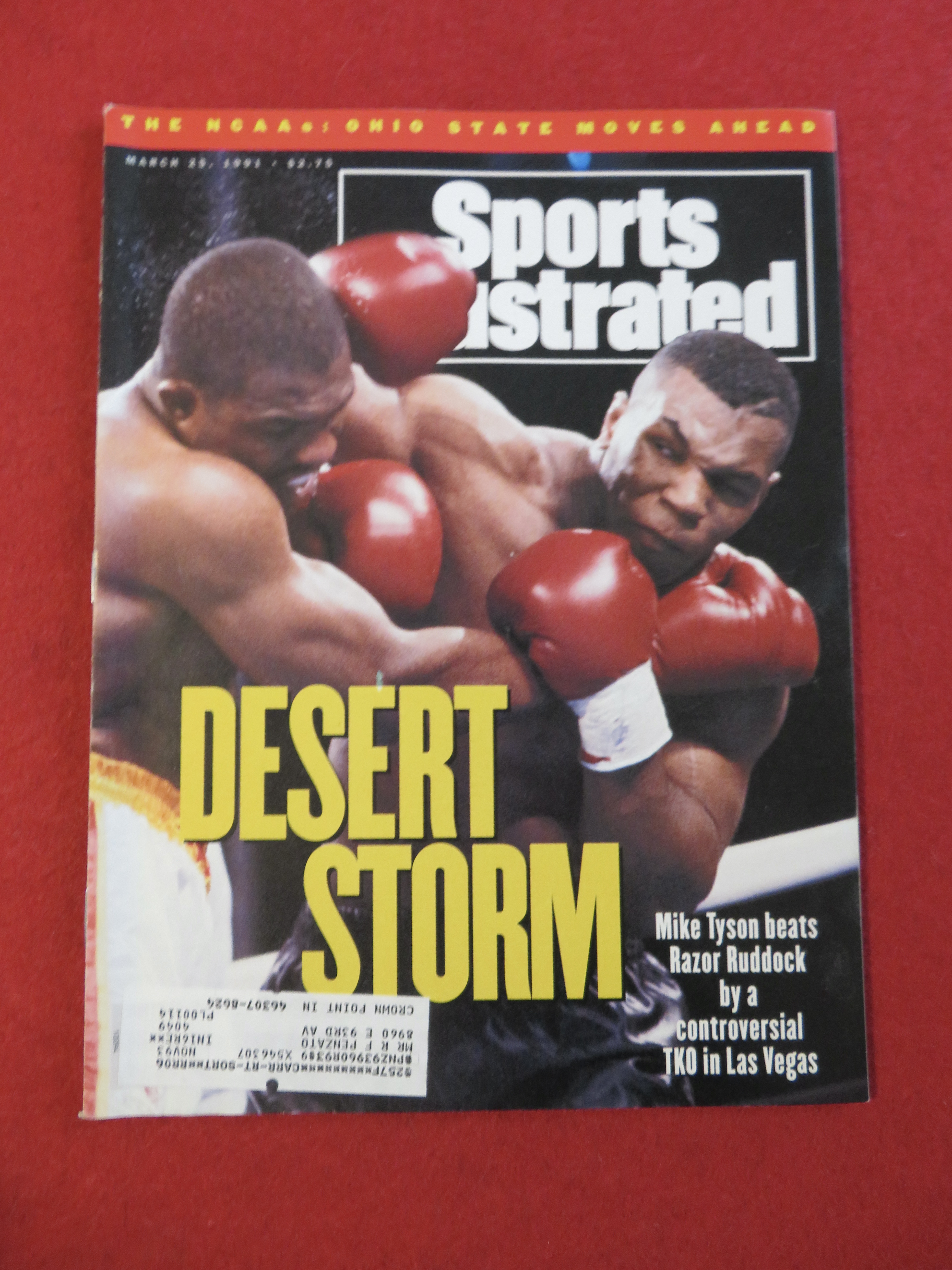 Sports Illustrated-March 25, 1991-Tyson/Ruddock
