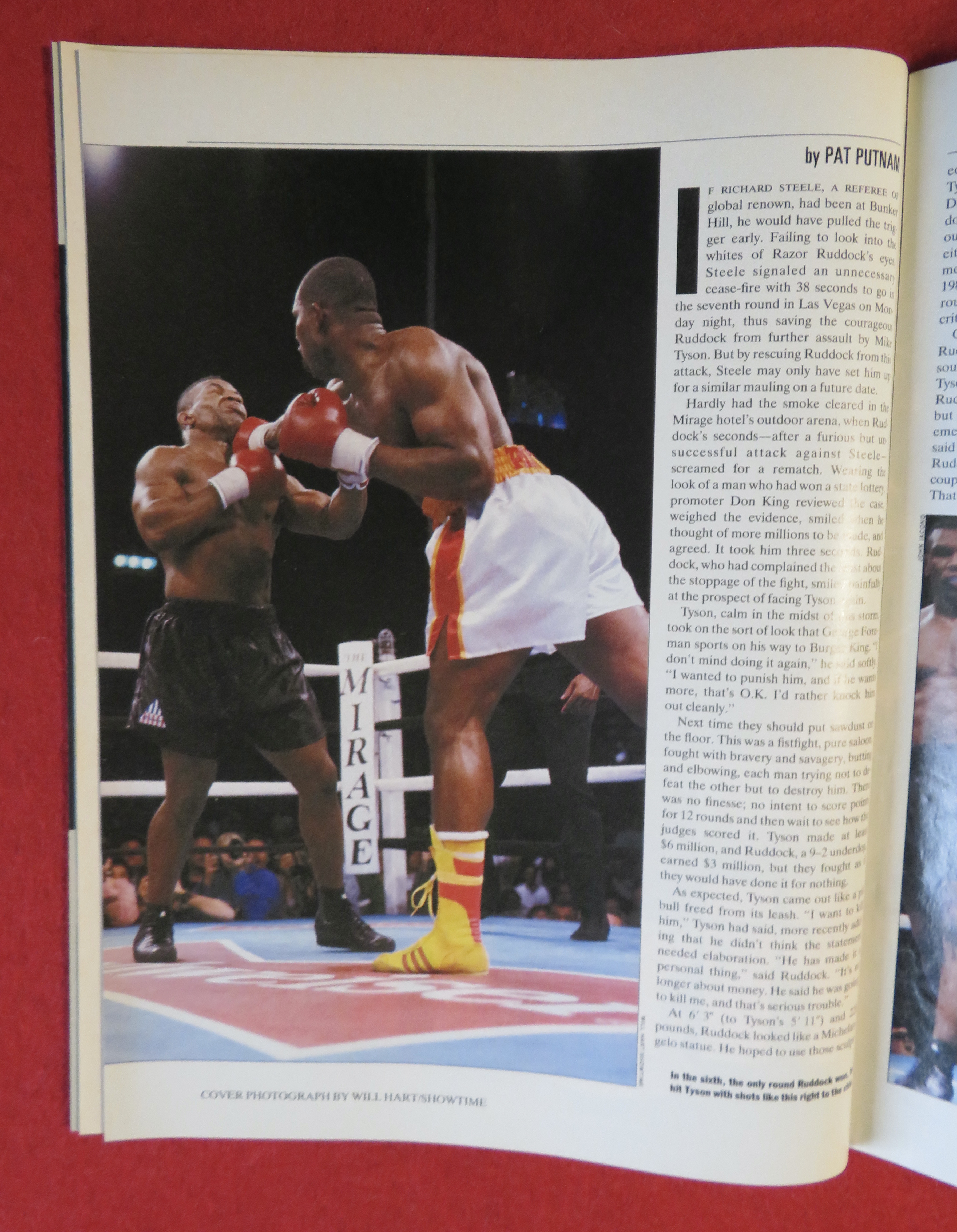 Sports Illustrated-March 25, 1991-Tyson/Ruddock