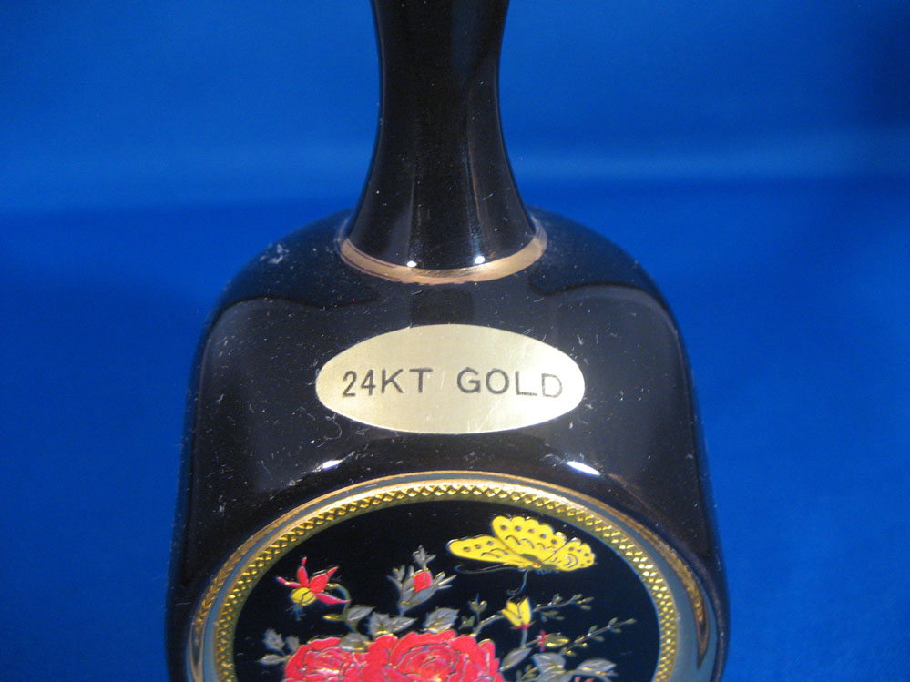 24KT Gold Chokin Bell