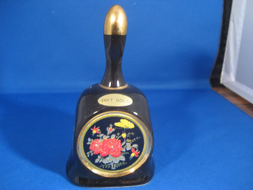24KT Gold Chokin Bell