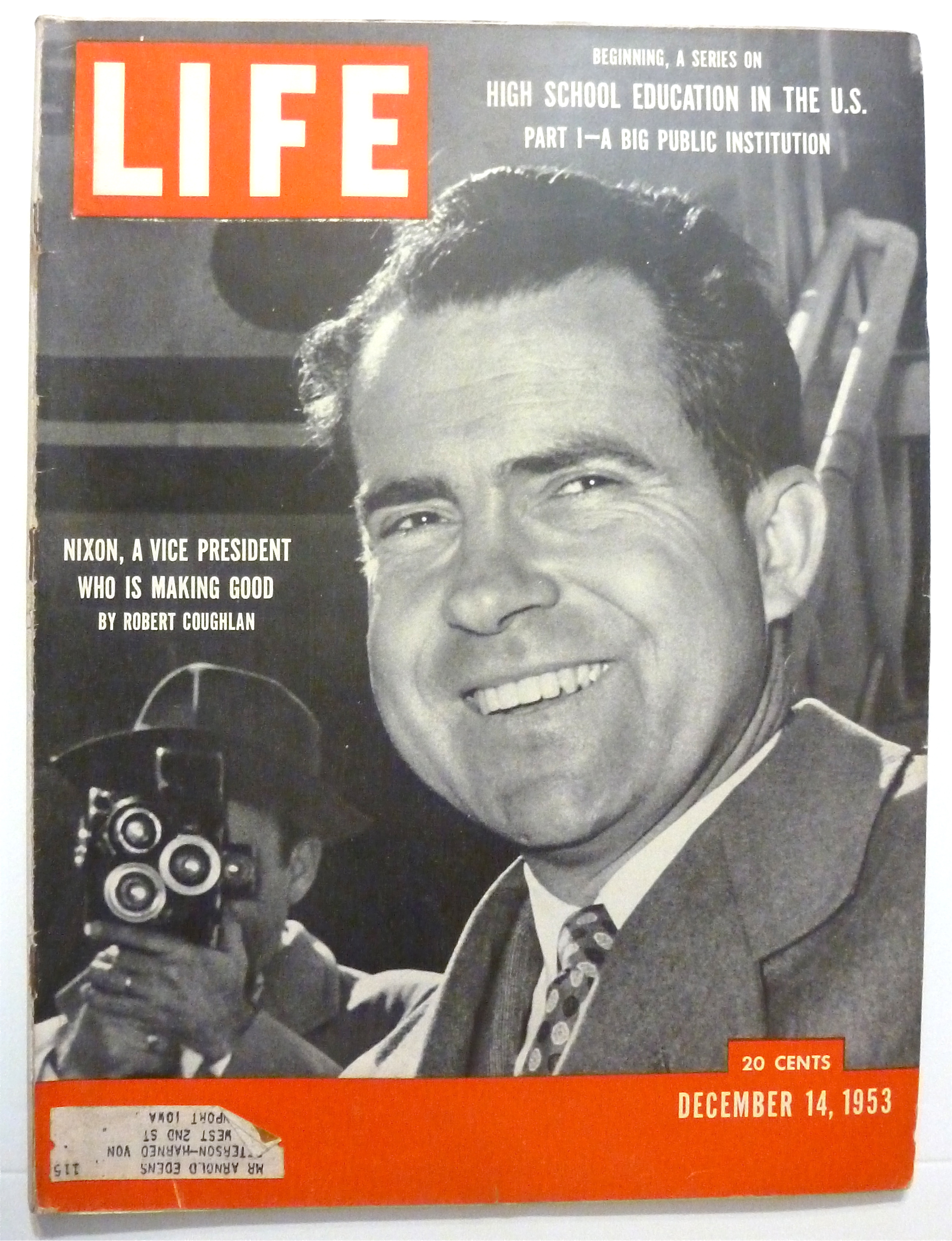 Life Magazine-December 14, 1953-Nixon, A Vice President