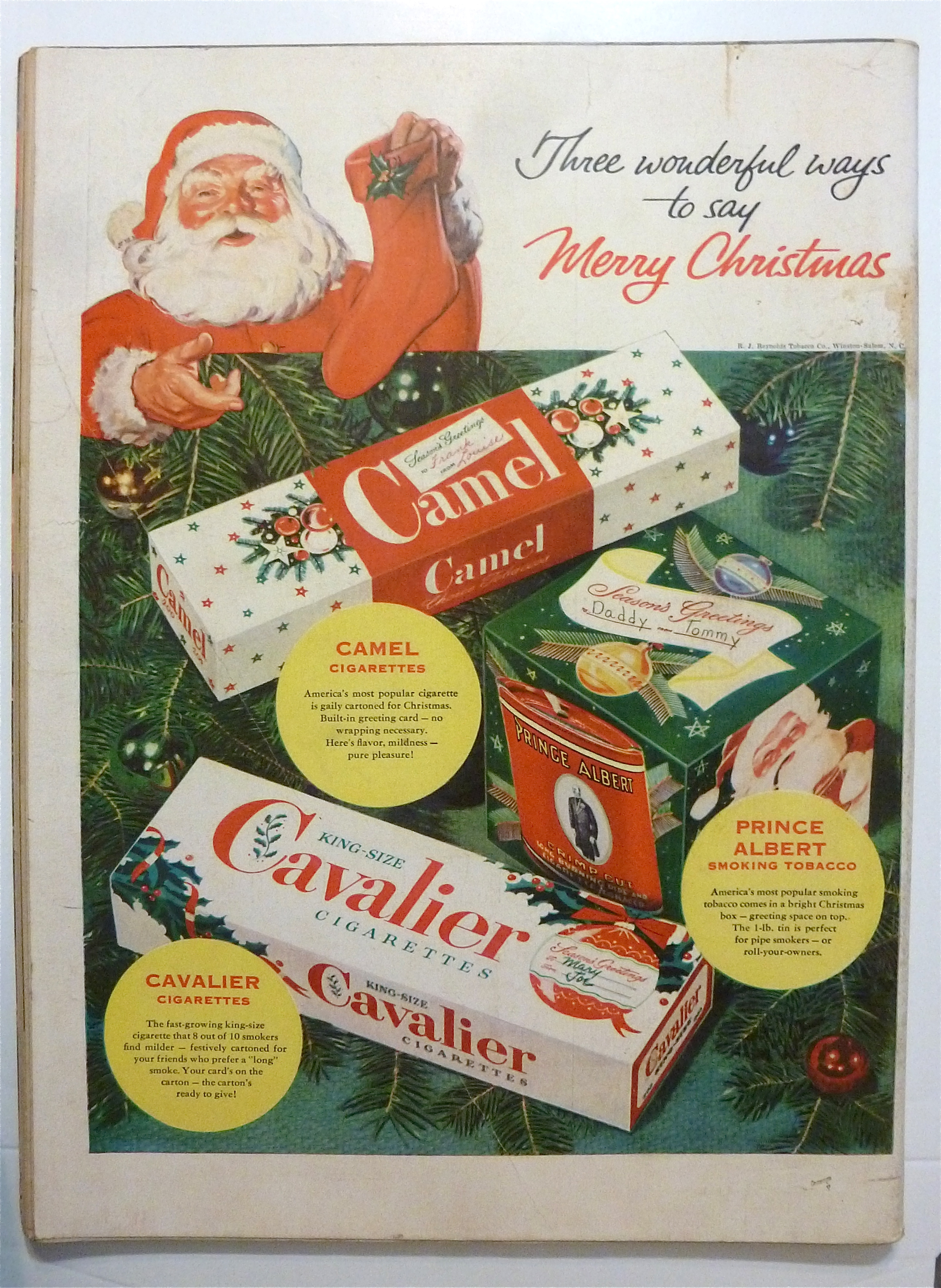 Life Magazine-December 14, 1953-Nixon, A Vice President