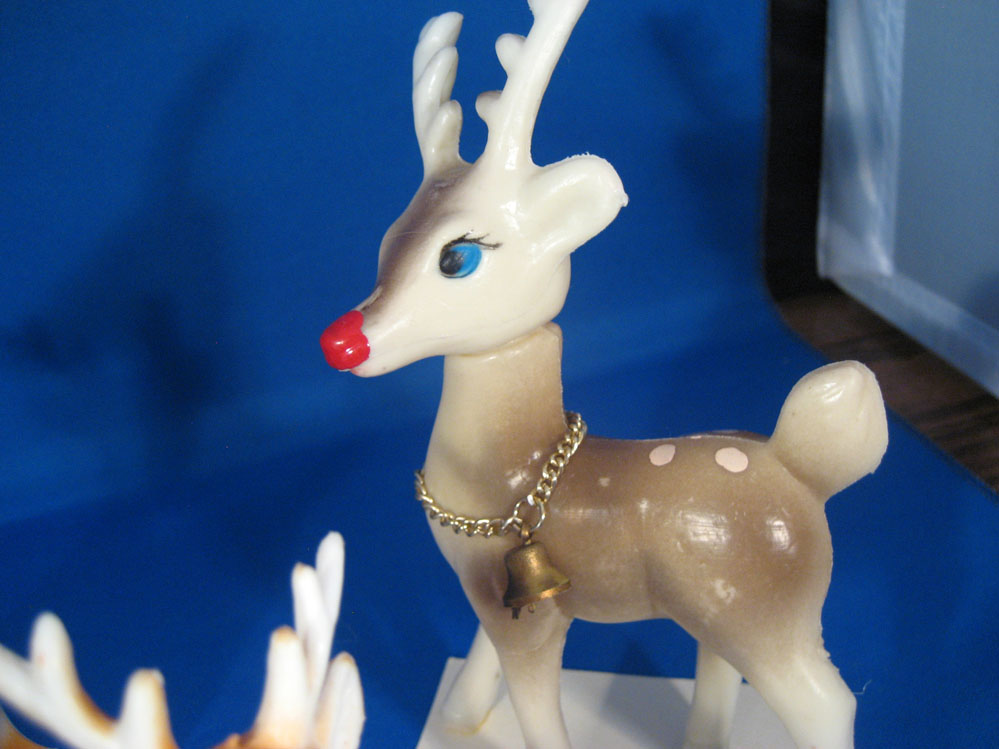 Rudolph and Two Reindeers