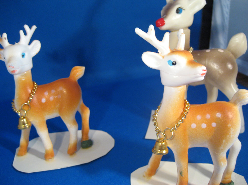 Rudolph and Two Reindeers