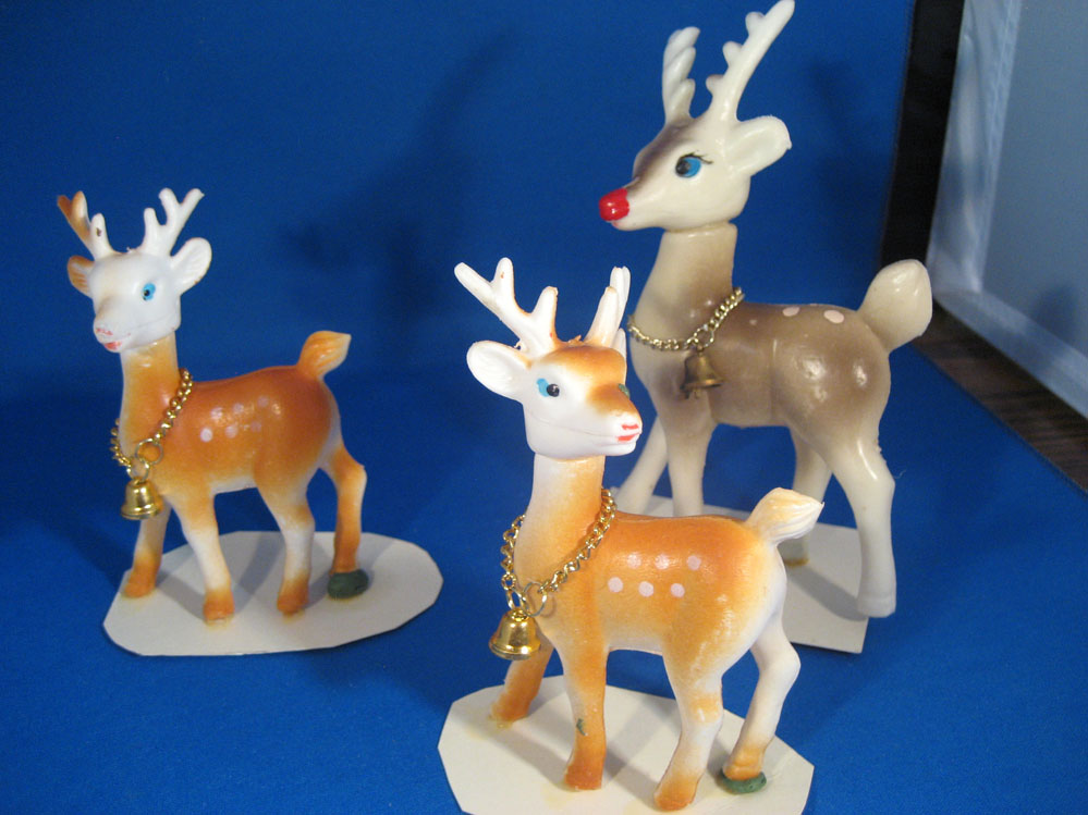 Rudolph and Two Reindeers