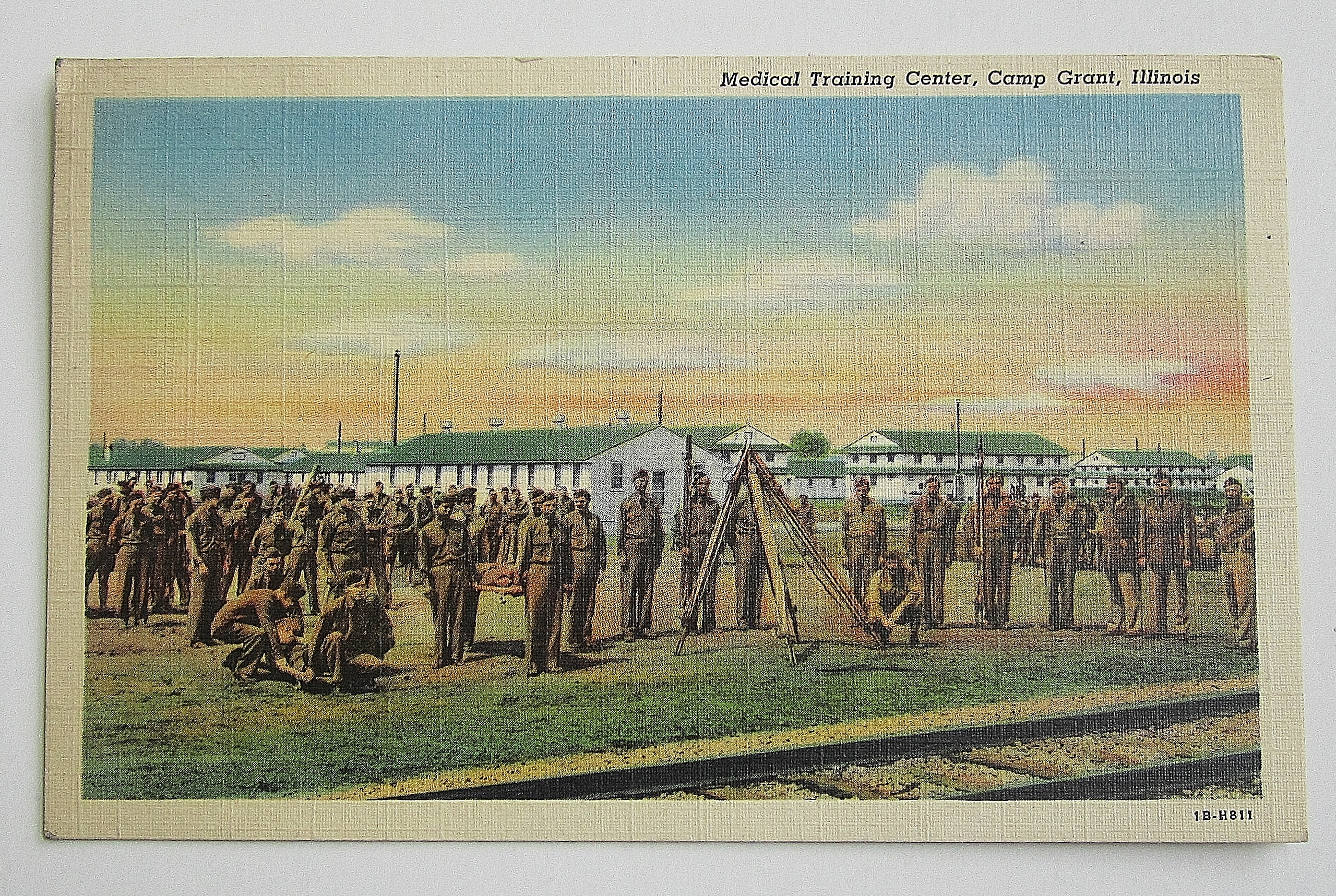 Medical Training Center, Camp Grant, Illinois