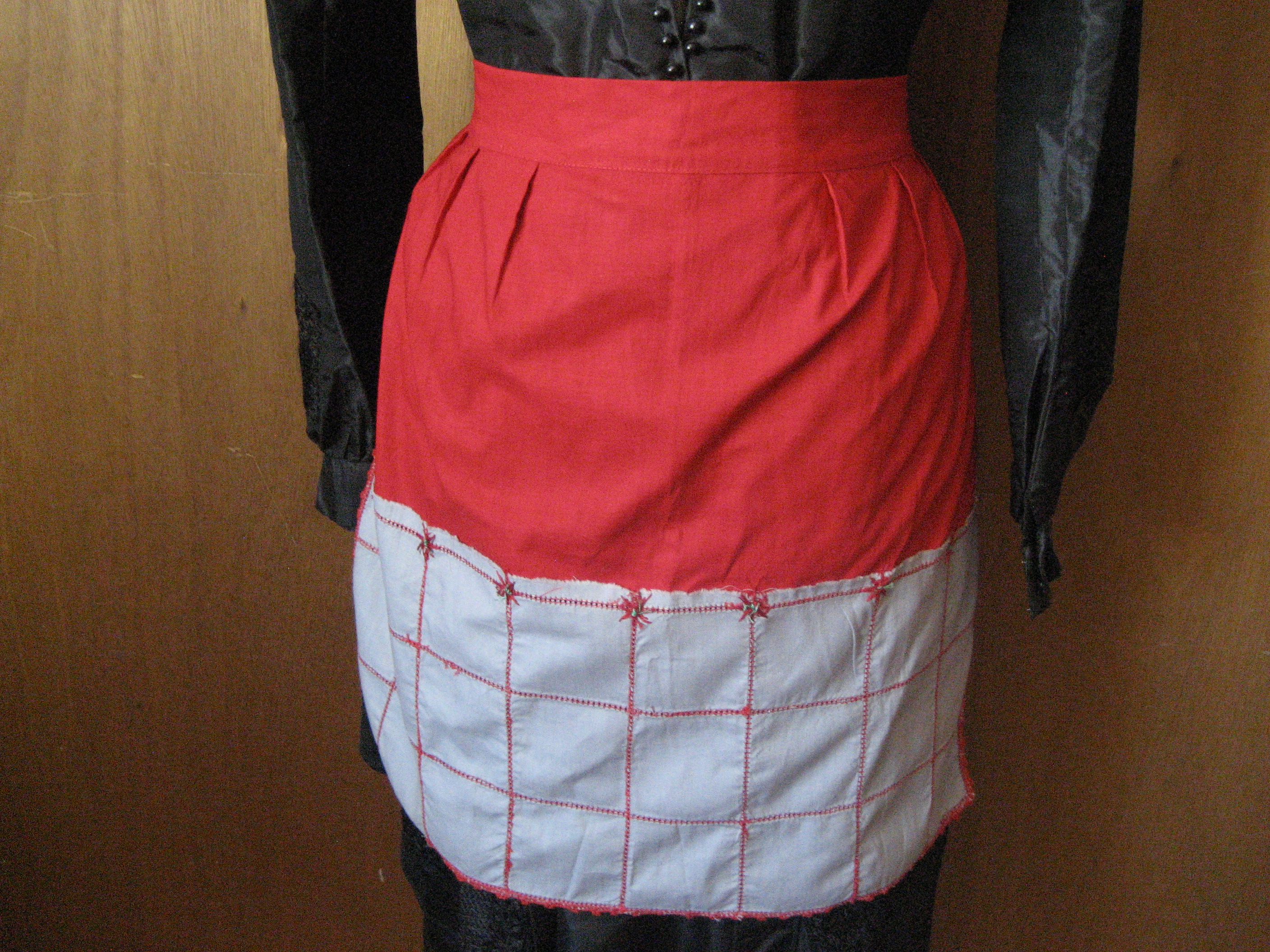 Vintage Christmas Apron
