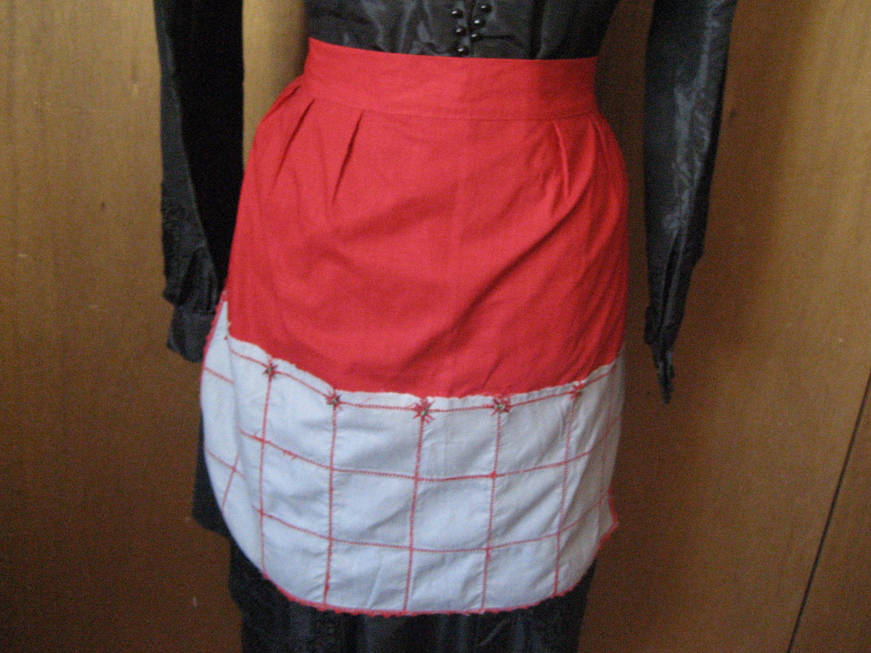 Vintage Christmas Apron