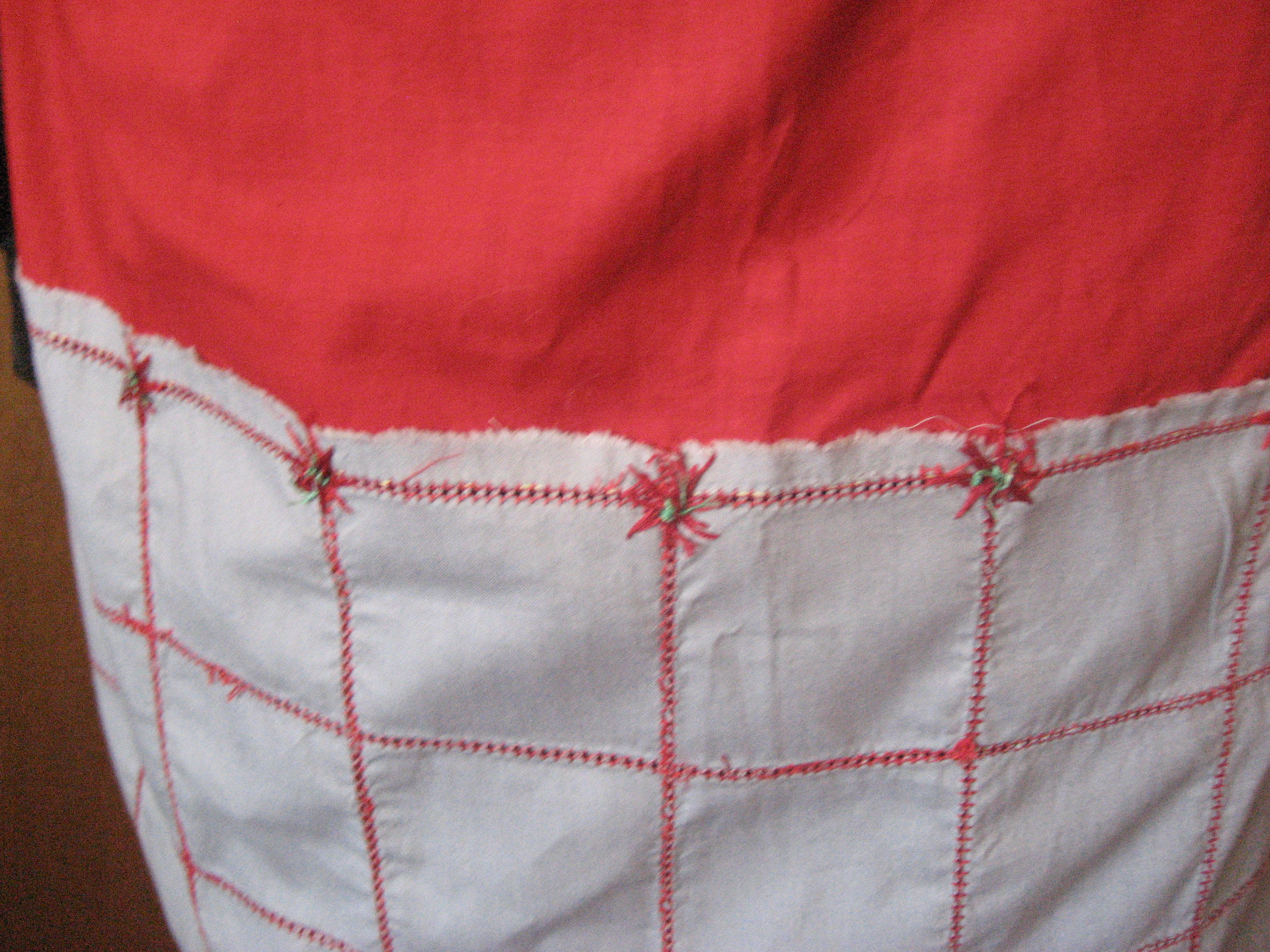 Vintage Christmas Apron