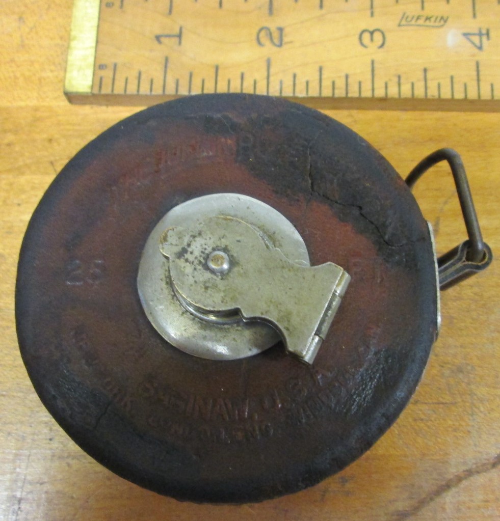 Lufkin Metallic Leather Tape Measure 25 Foot