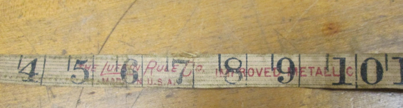 Lufkin Metallic Leather Tape Measure 25 Foot