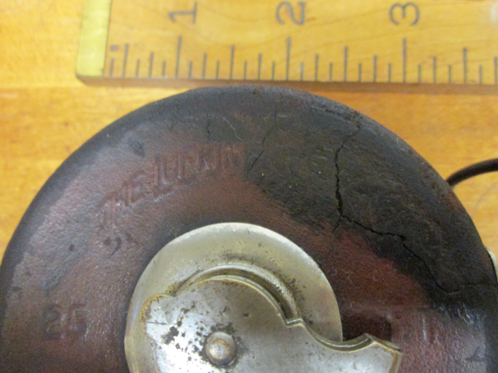 Lufkin Metallic Leather Tape Measure 25 Foot