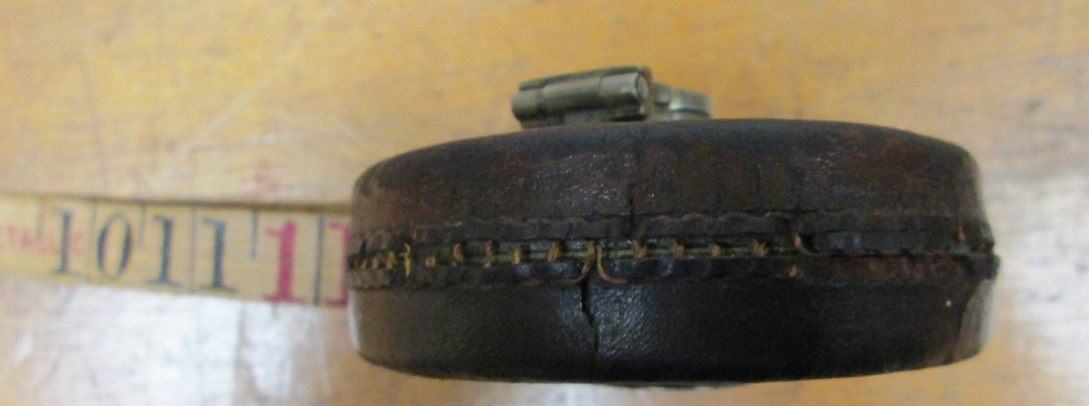 Lufkin Metallic Leather Tape Measure 25 Foot