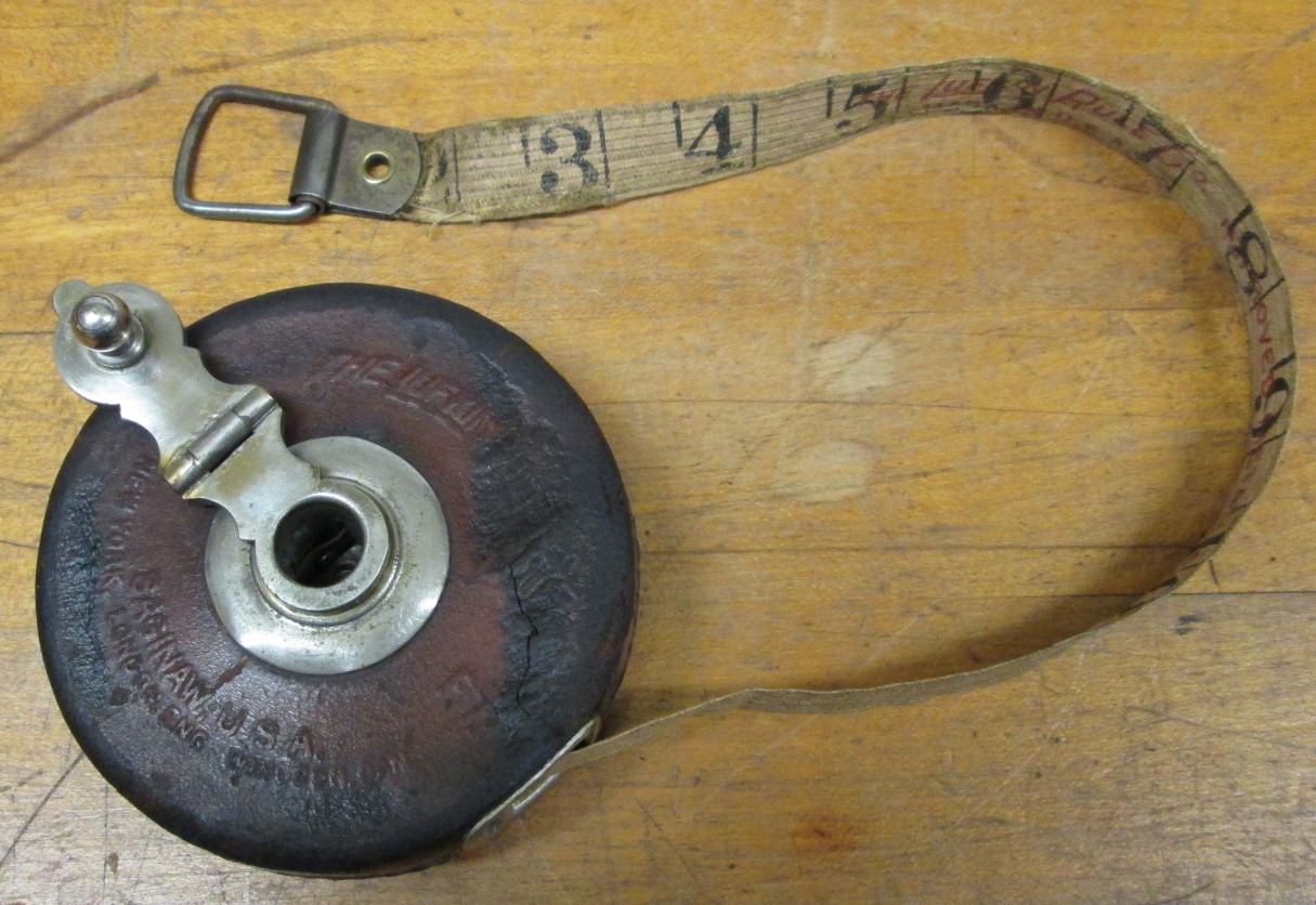 Lufkin Metallic Leather Tape Measure 25 Foot