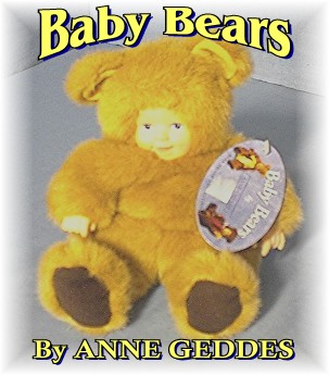 ANNE GEDDES Baby Bears