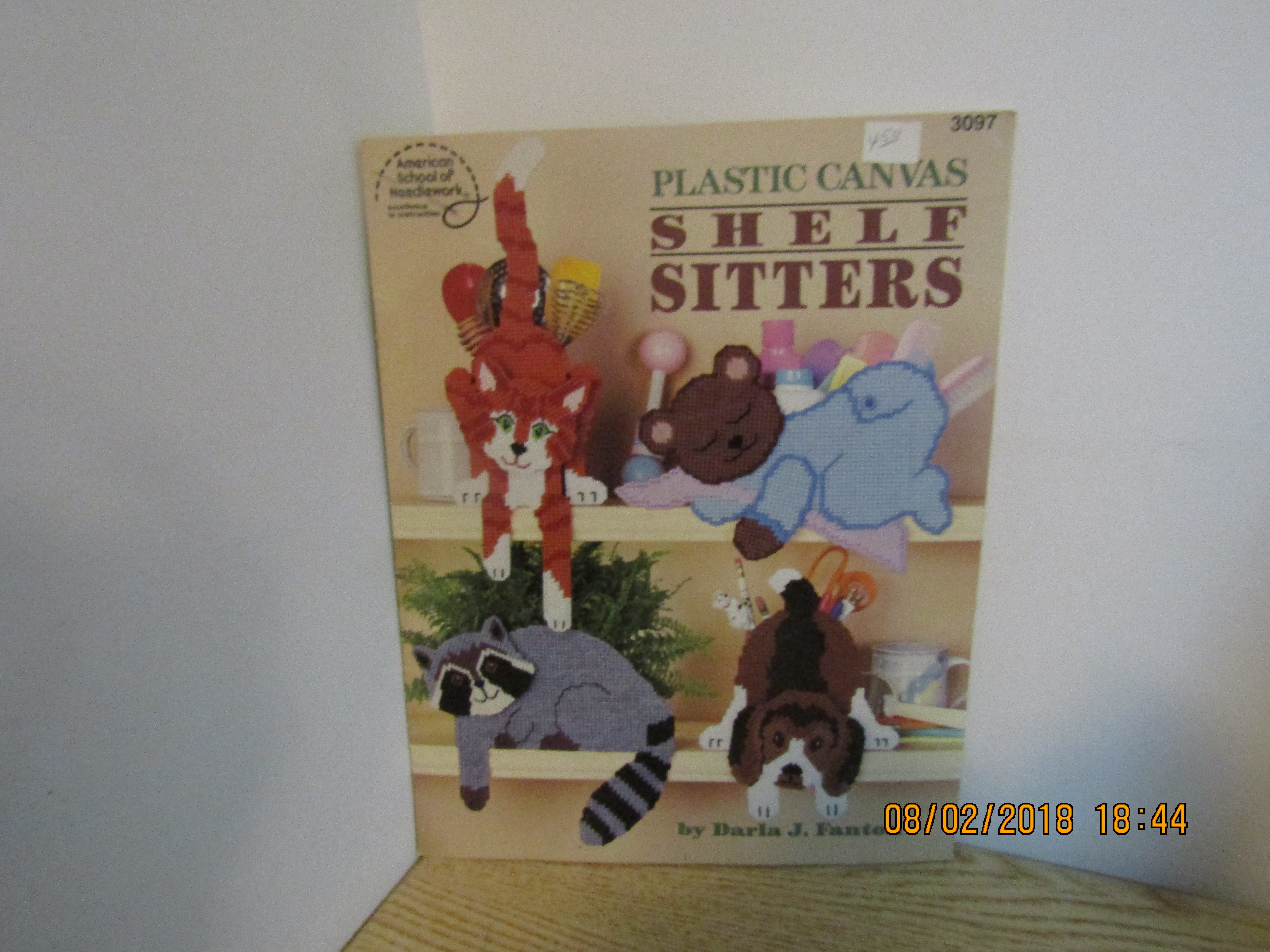 ASN Plastic Canvas  Shelf Sitters  #3097