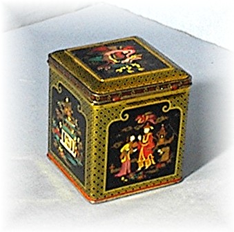 Collectible English Tea Tin
