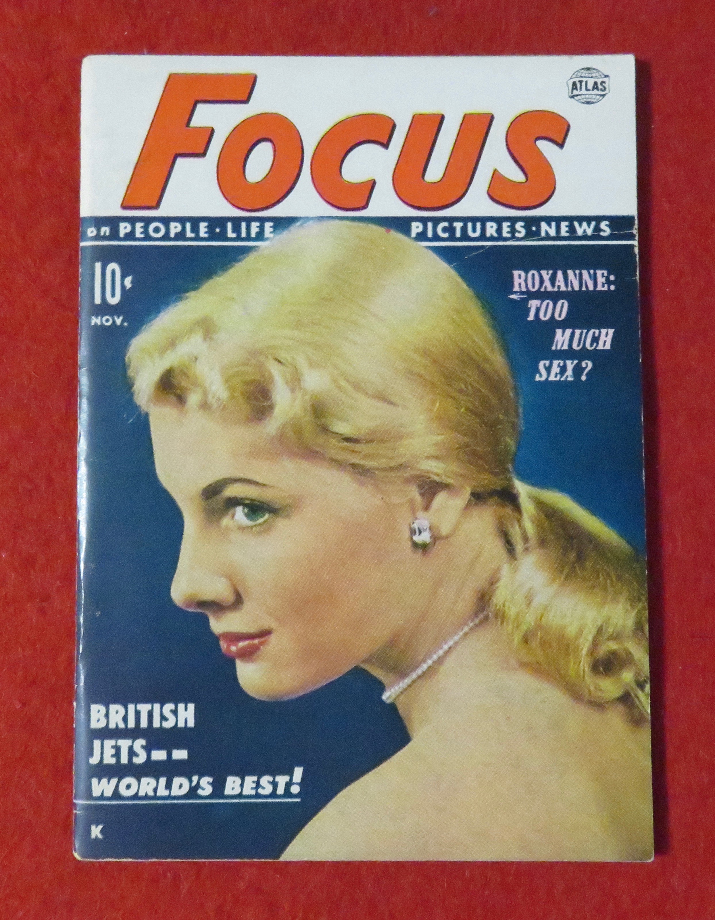 Focus Magazine November 1951 Roxanne