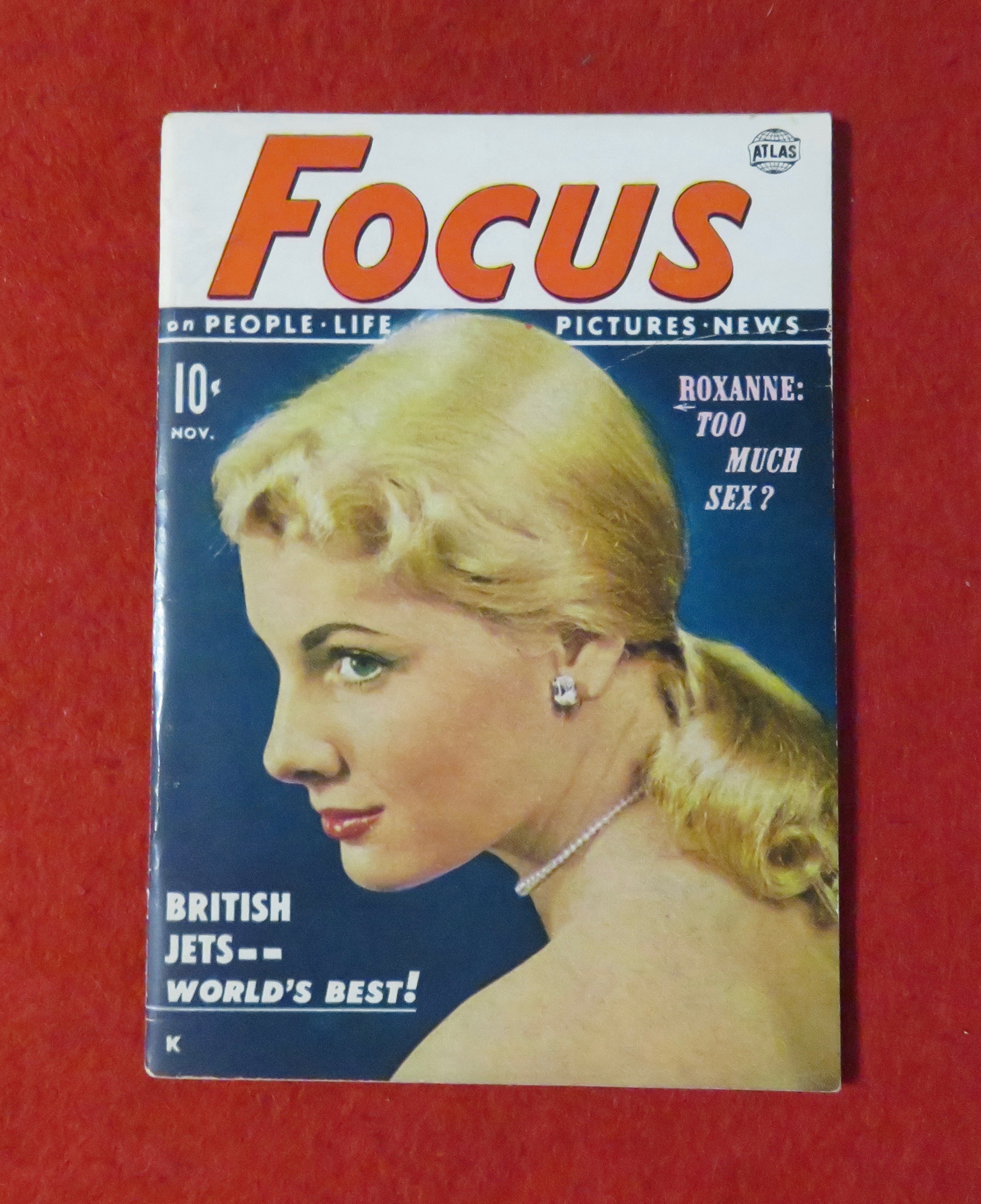 Focus Magazine November 1951 Roxanne