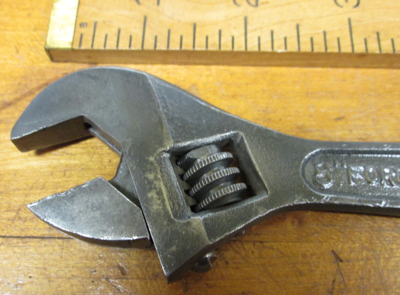 Diamond Horseshoe Adjustable Wrench 8 inch