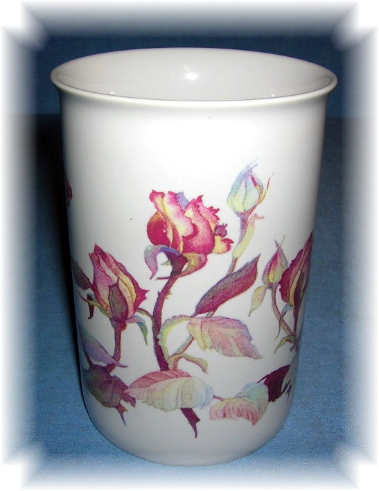 Rose Garden tea coffee mug 1990
