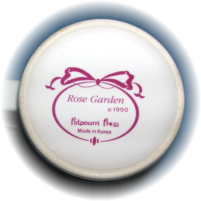 Rose Garden tea coffee mug 1990