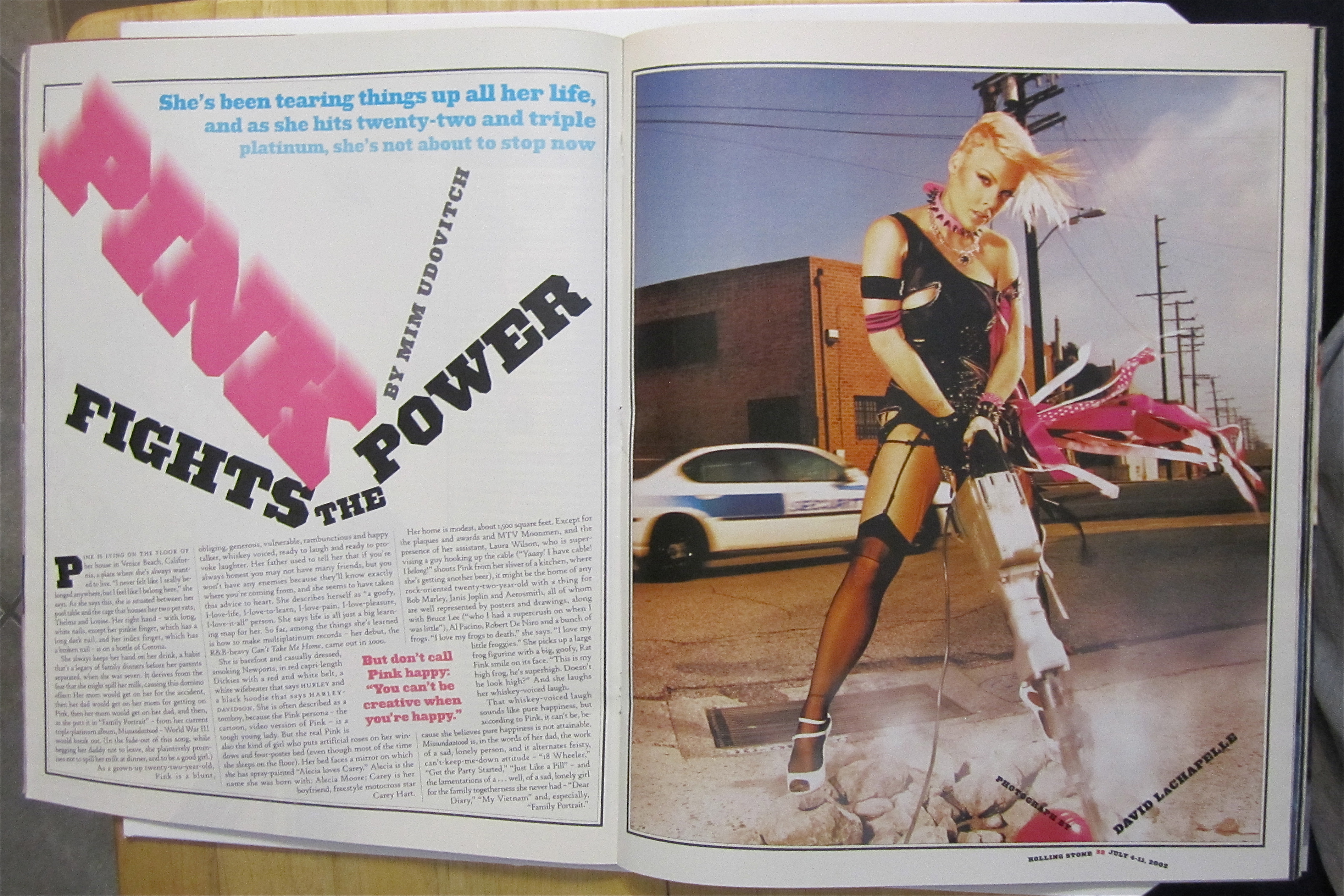 Rolling Stone July 4-11, 2002 Eminem