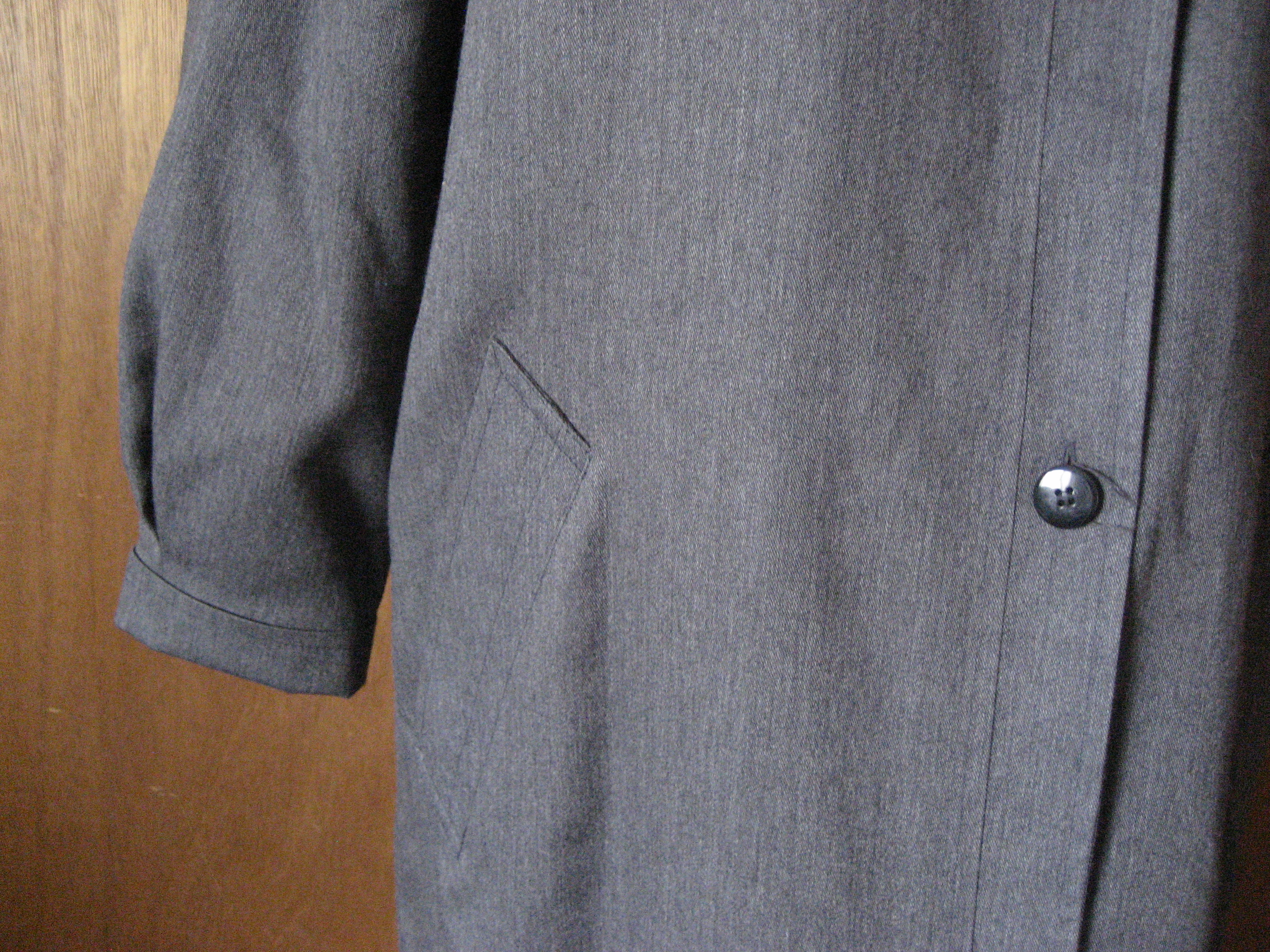London Fog Lined Rain Coat