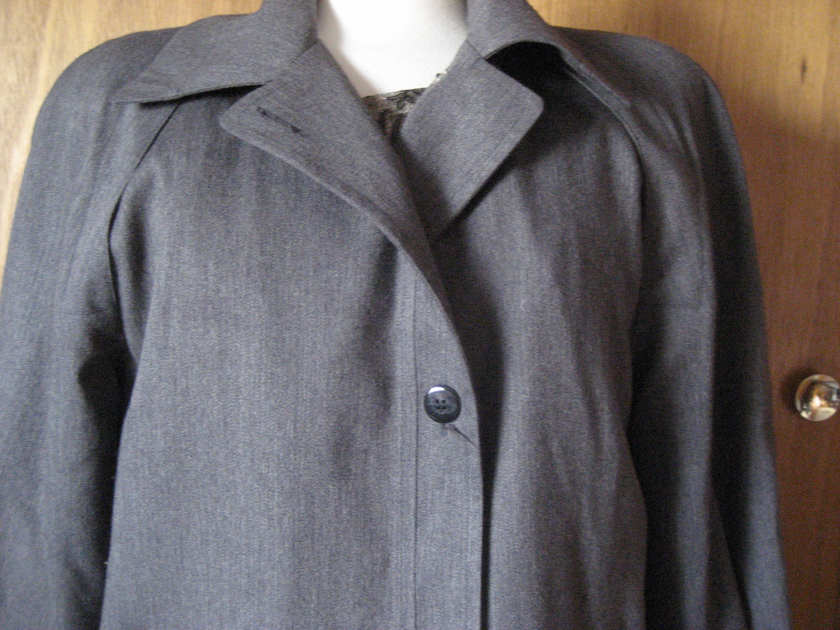 London Fog Lined Rain Coat