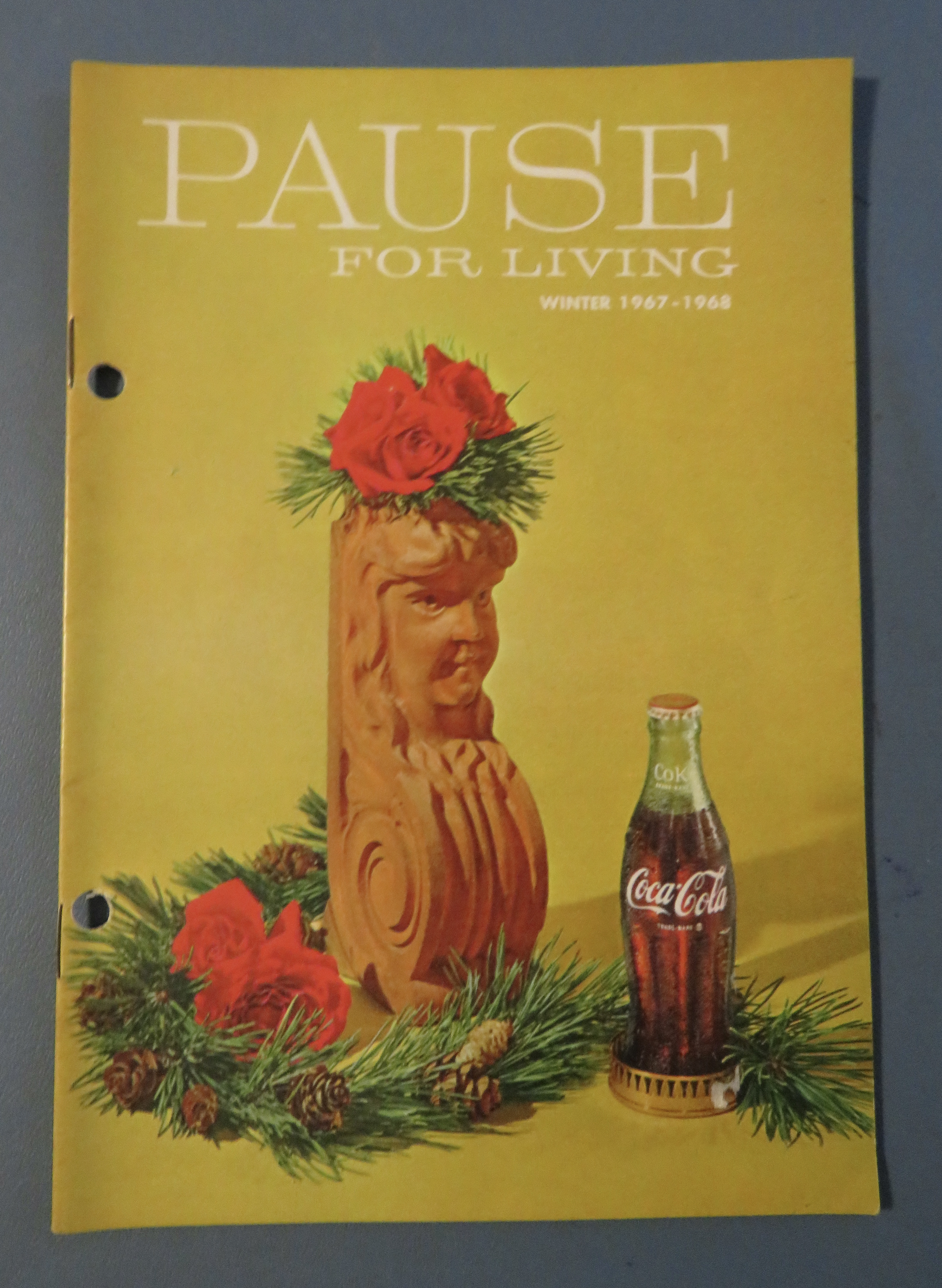 Pause For Living Magazine (Coke) Winter 1967/1968