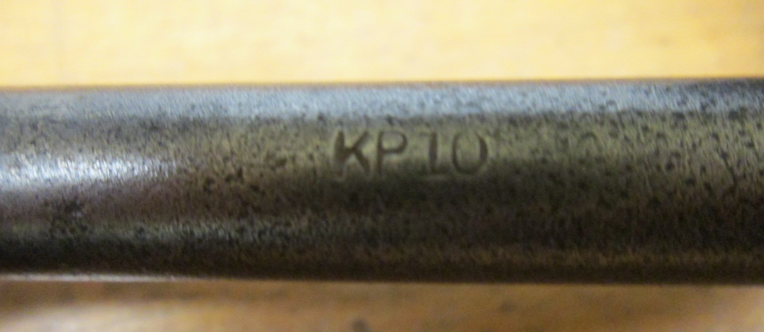 E. C. Simmons Brace 10 inch KP 10