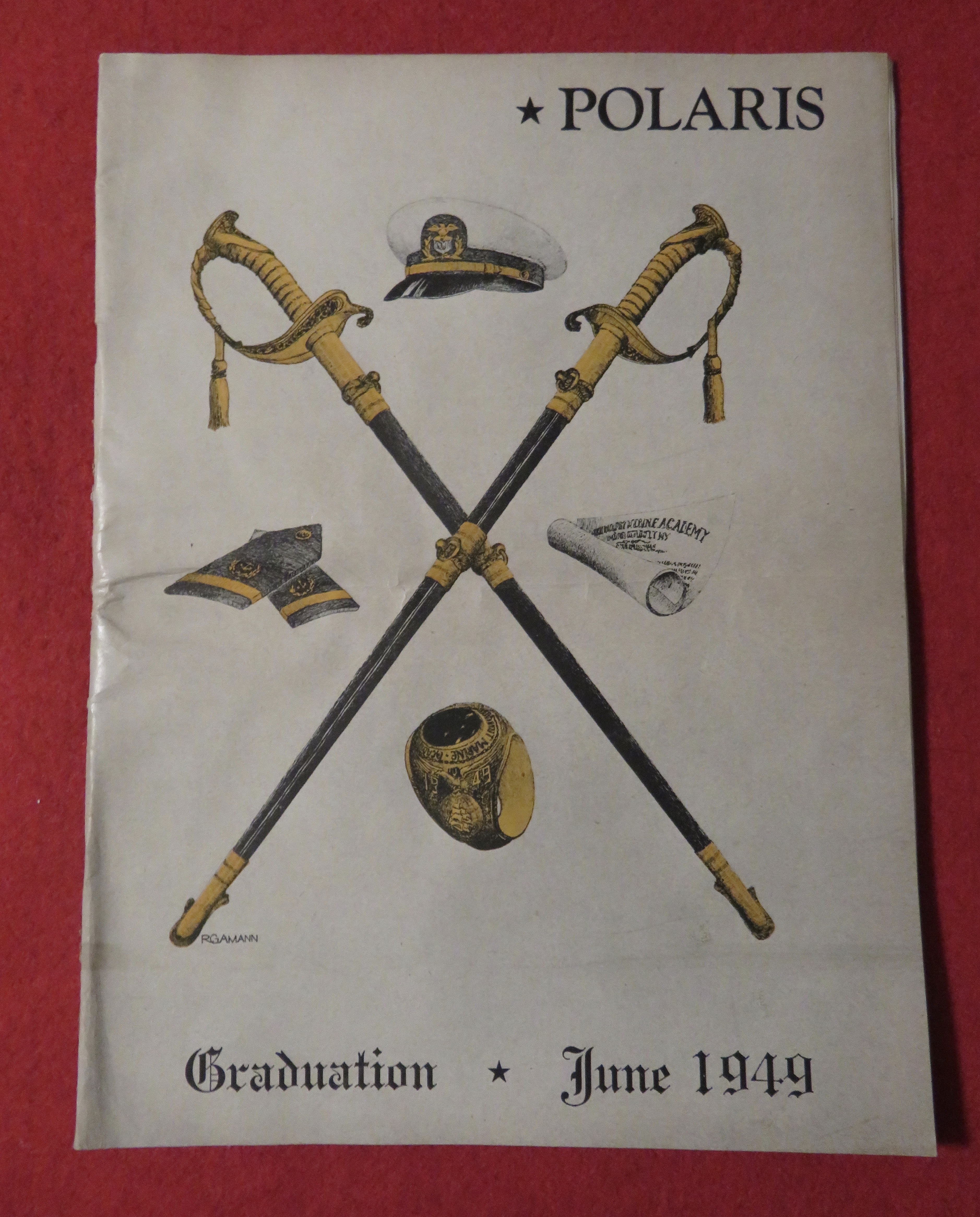 Polaris (West Point) Graduation June 1949