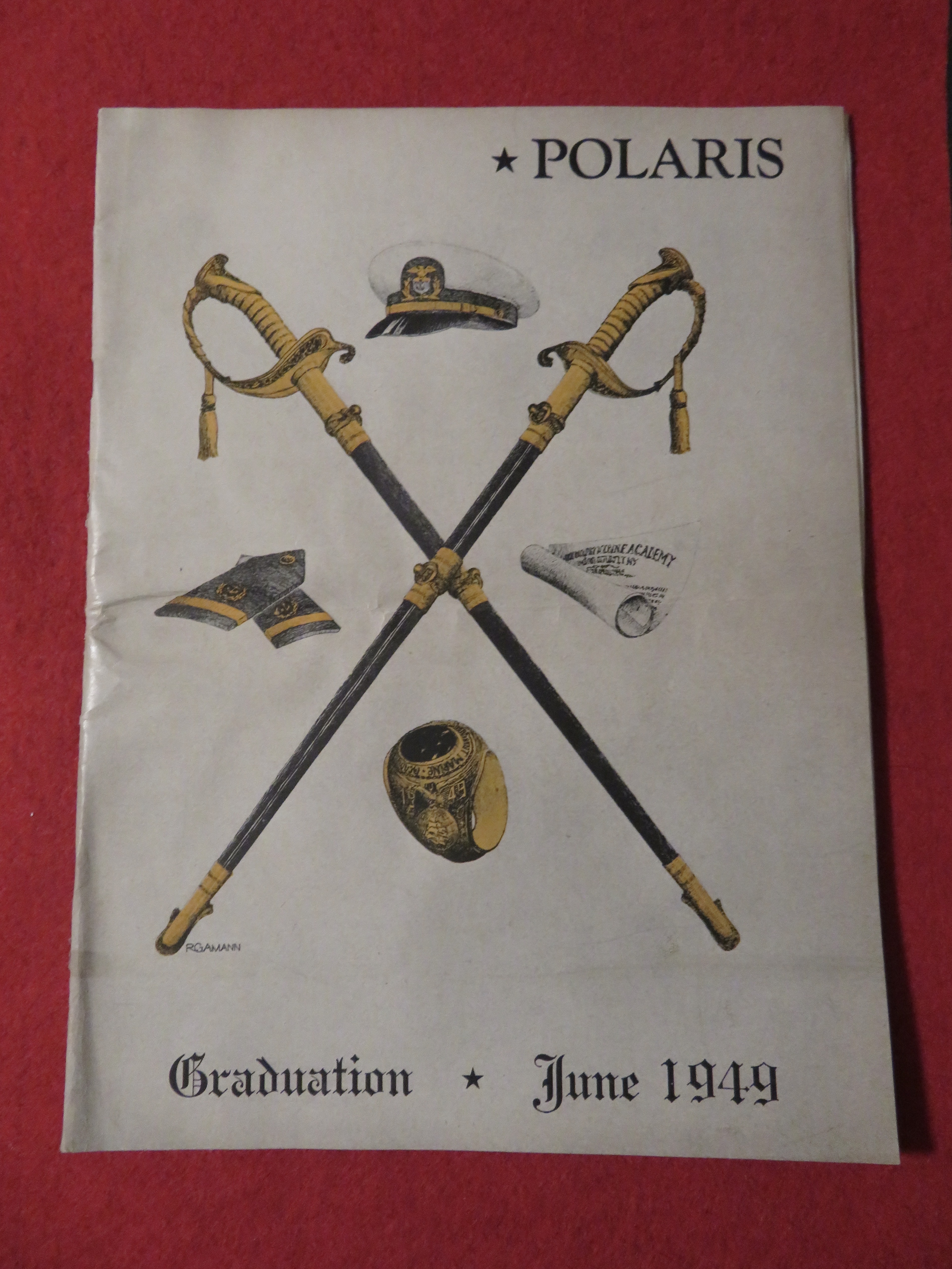 Polaris (West Point) Graduation June 1949
