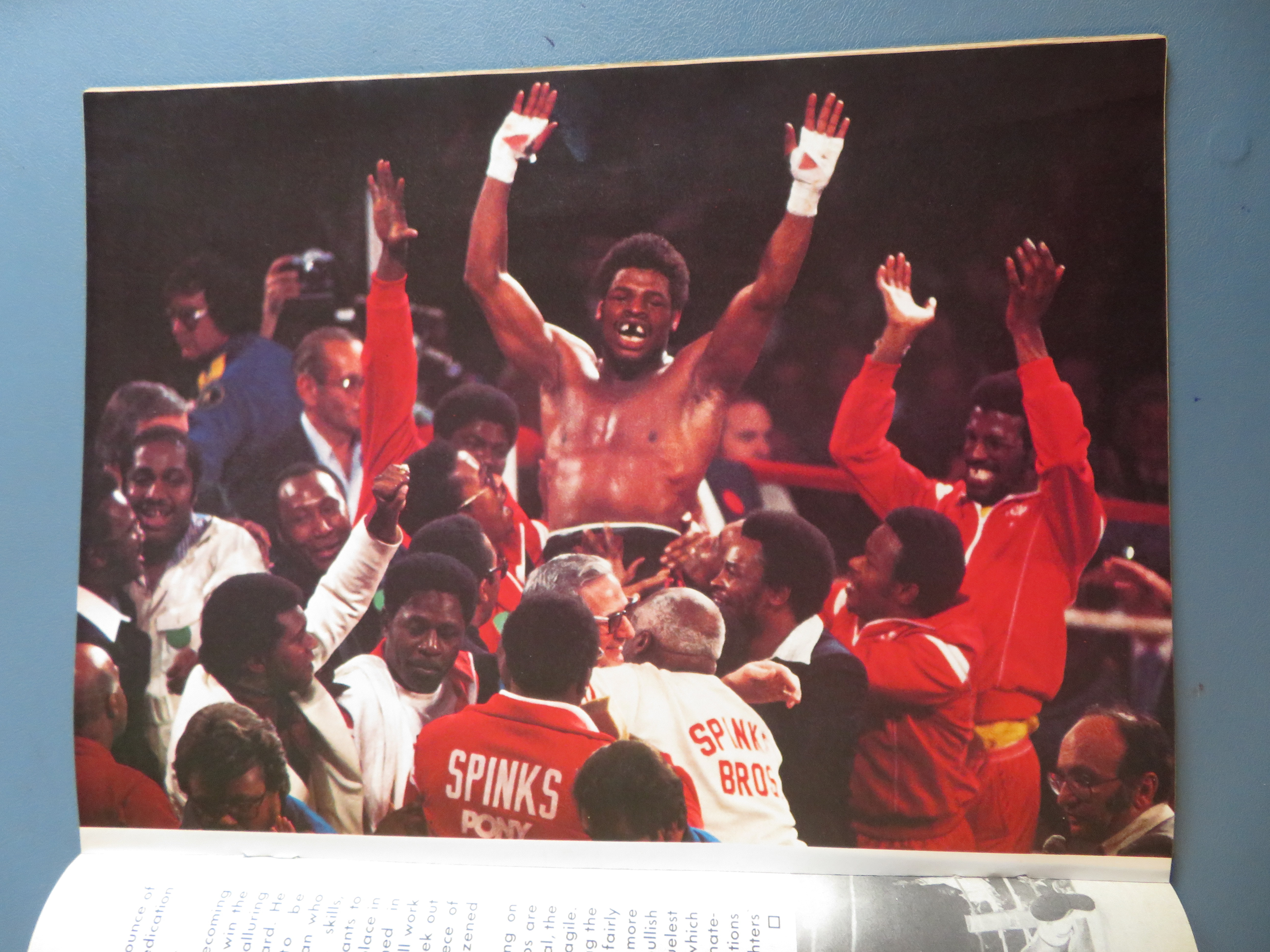 Muhammad Ali Magazine 1978 The Legend Lives On