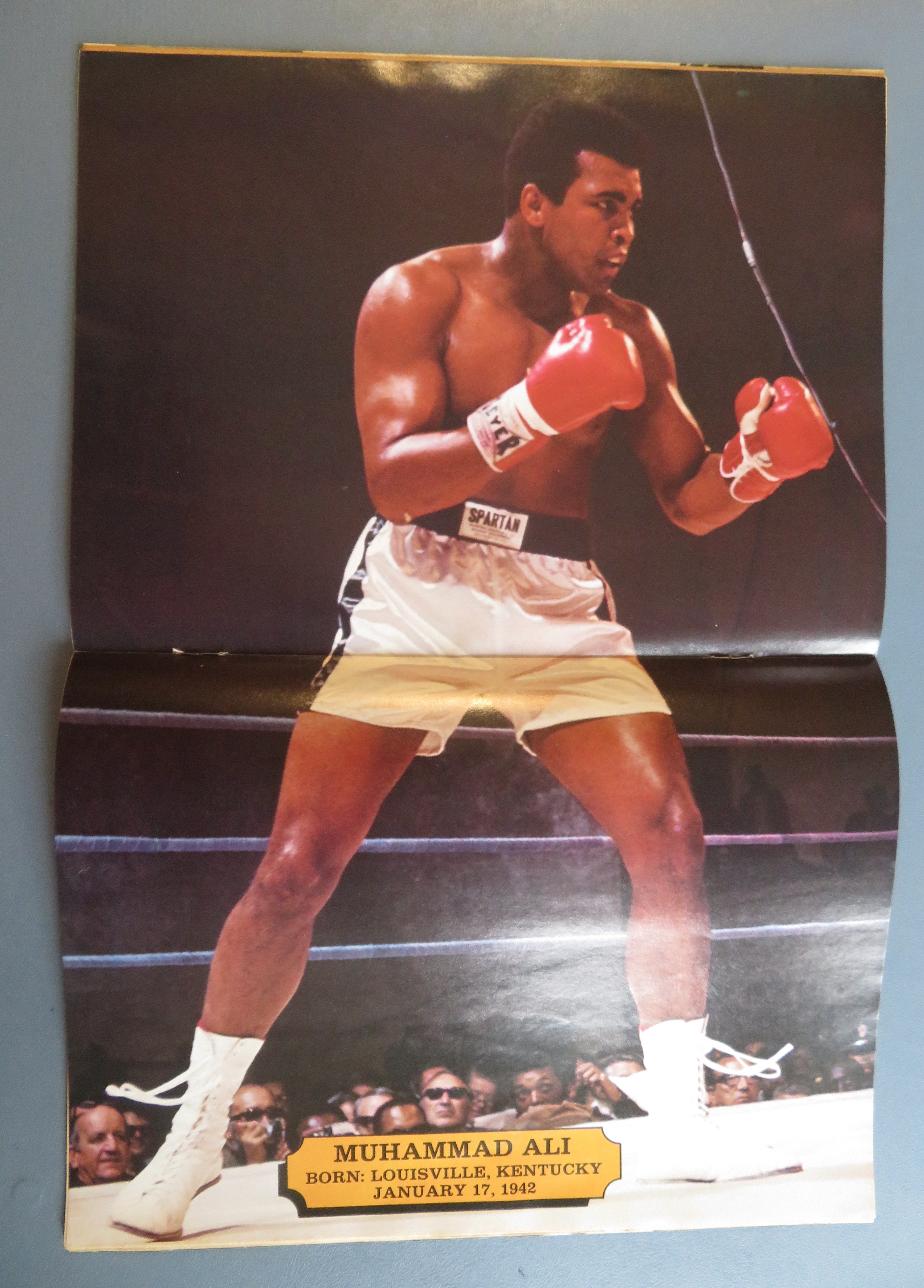 Muhammad Ali Magazine 1978 The Legend Lives On
