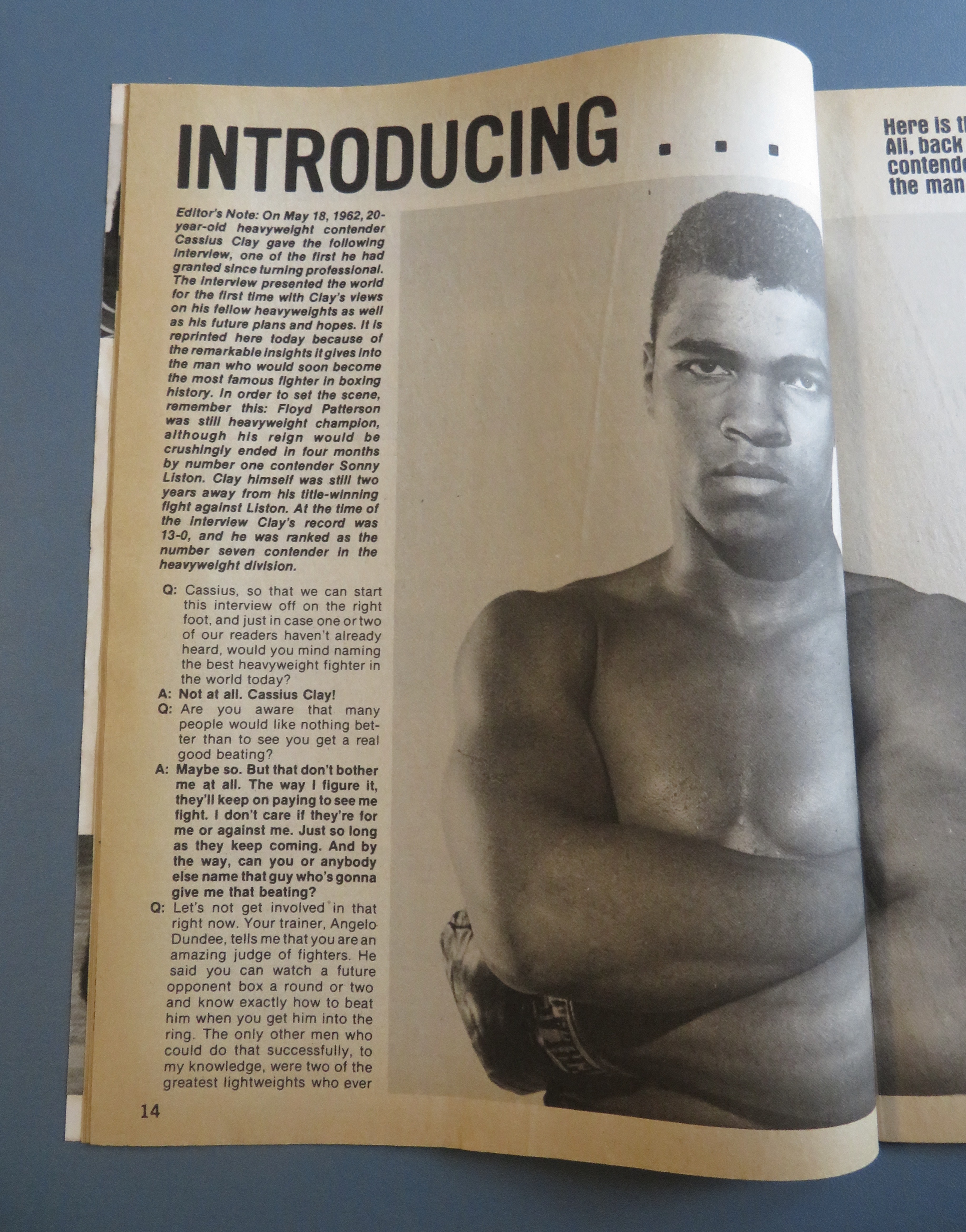 Muhammad Ali Magazine 1978 The Legend Lives On