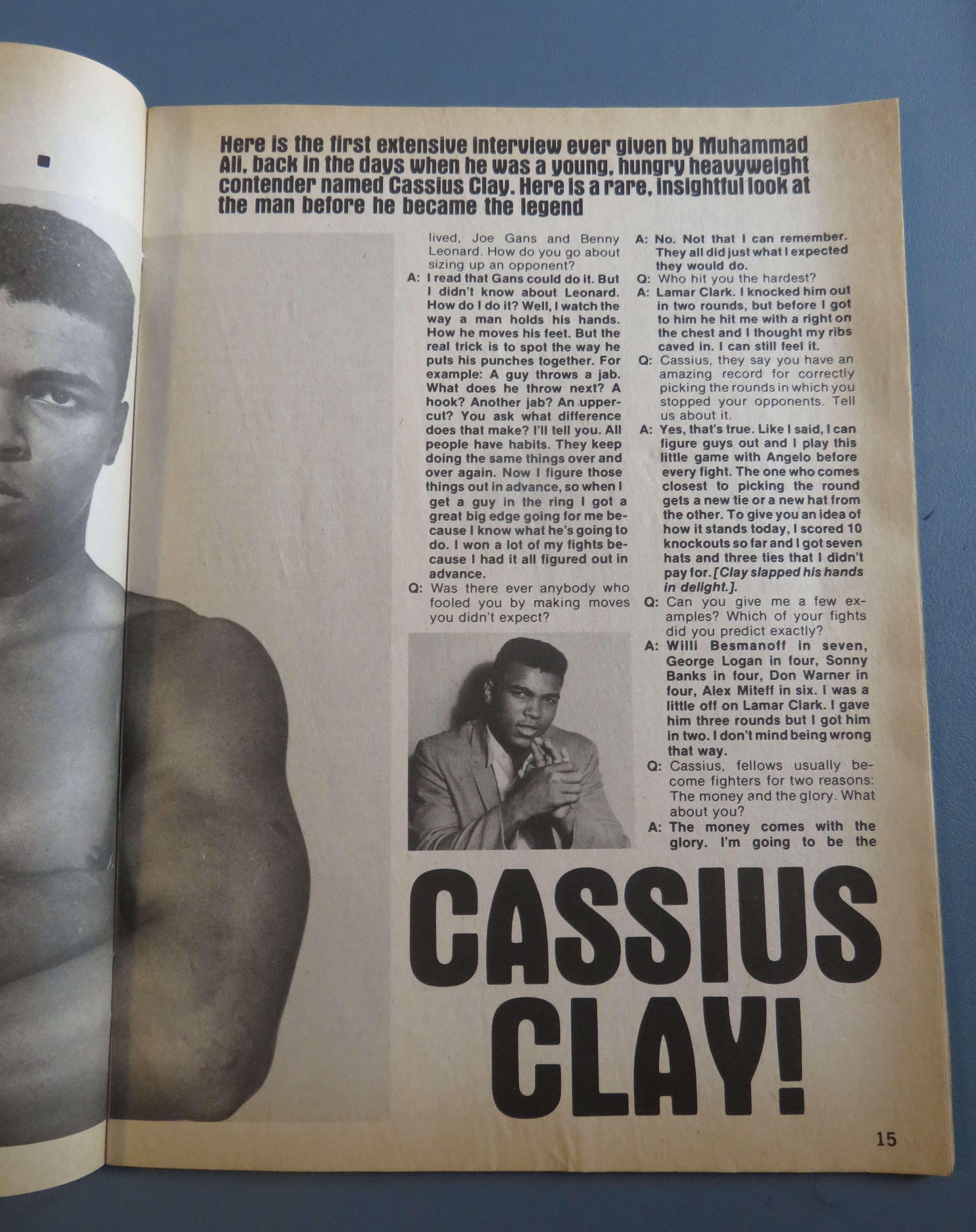Muhammad Ali Magazine 1978 The Legend Lives On