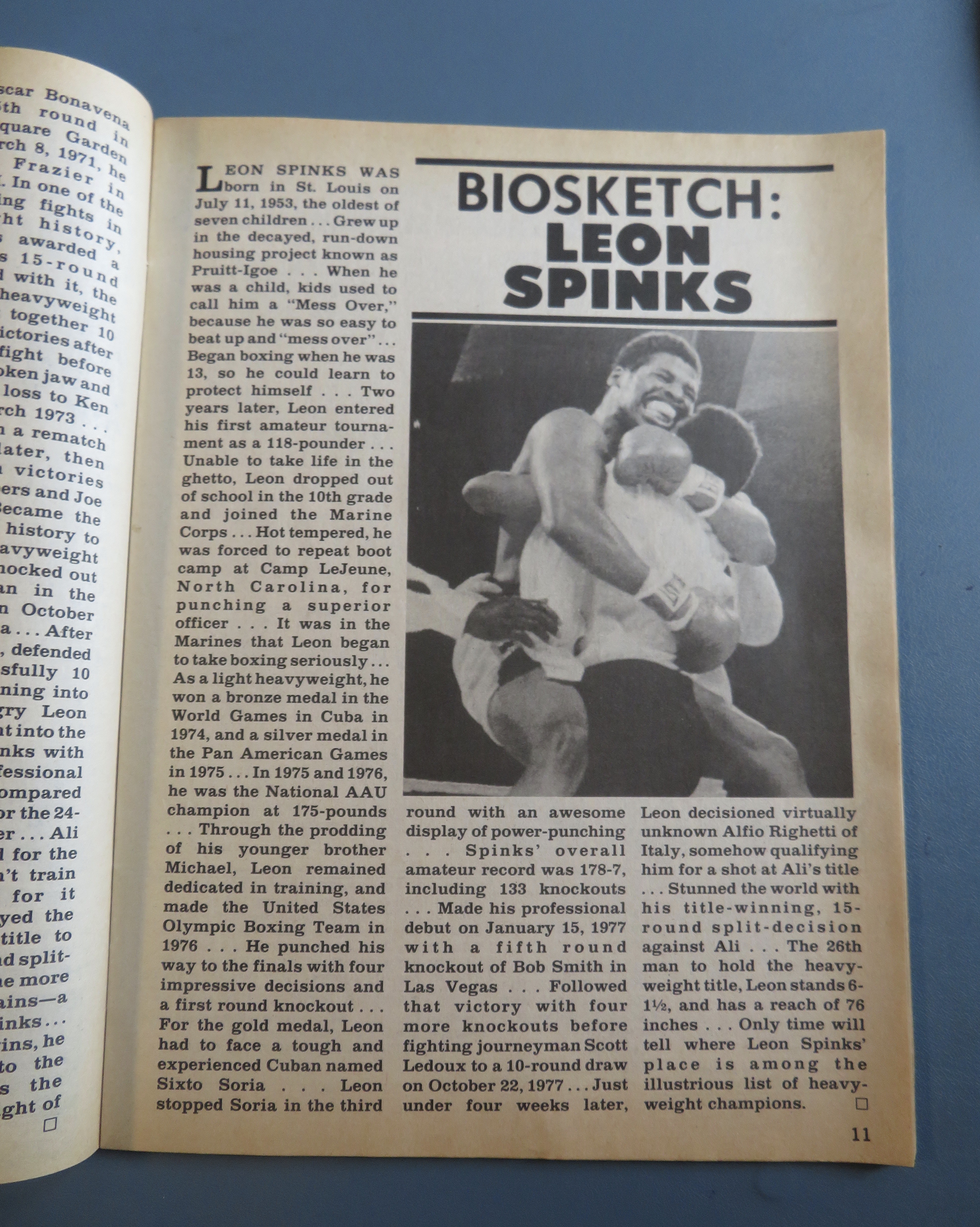 Muhammad Ali Magazine 1978 The Legend Lives On