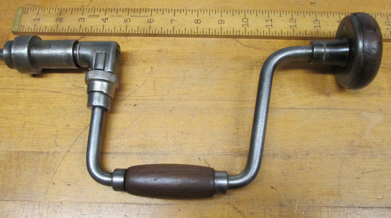 Shapleigh Hardware Ratchet Brace 10 inch DE 100