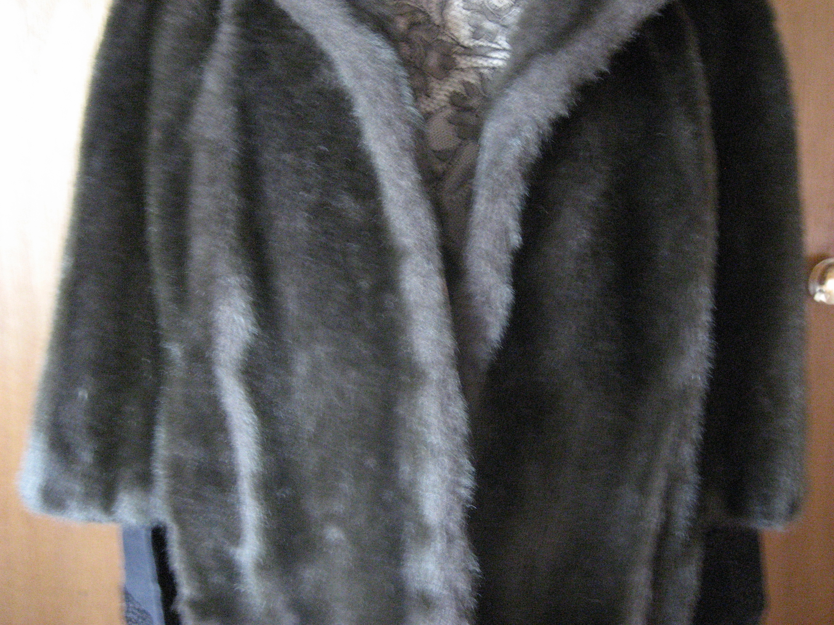 Faux Fur Shawl