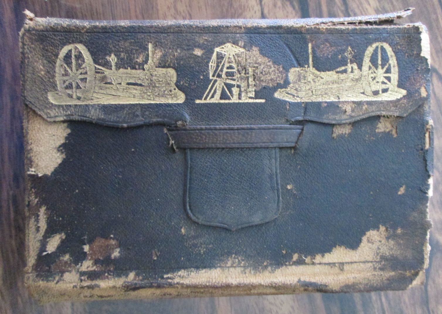 Ropers Handbook of Land & Marine Engines 1894 Leather