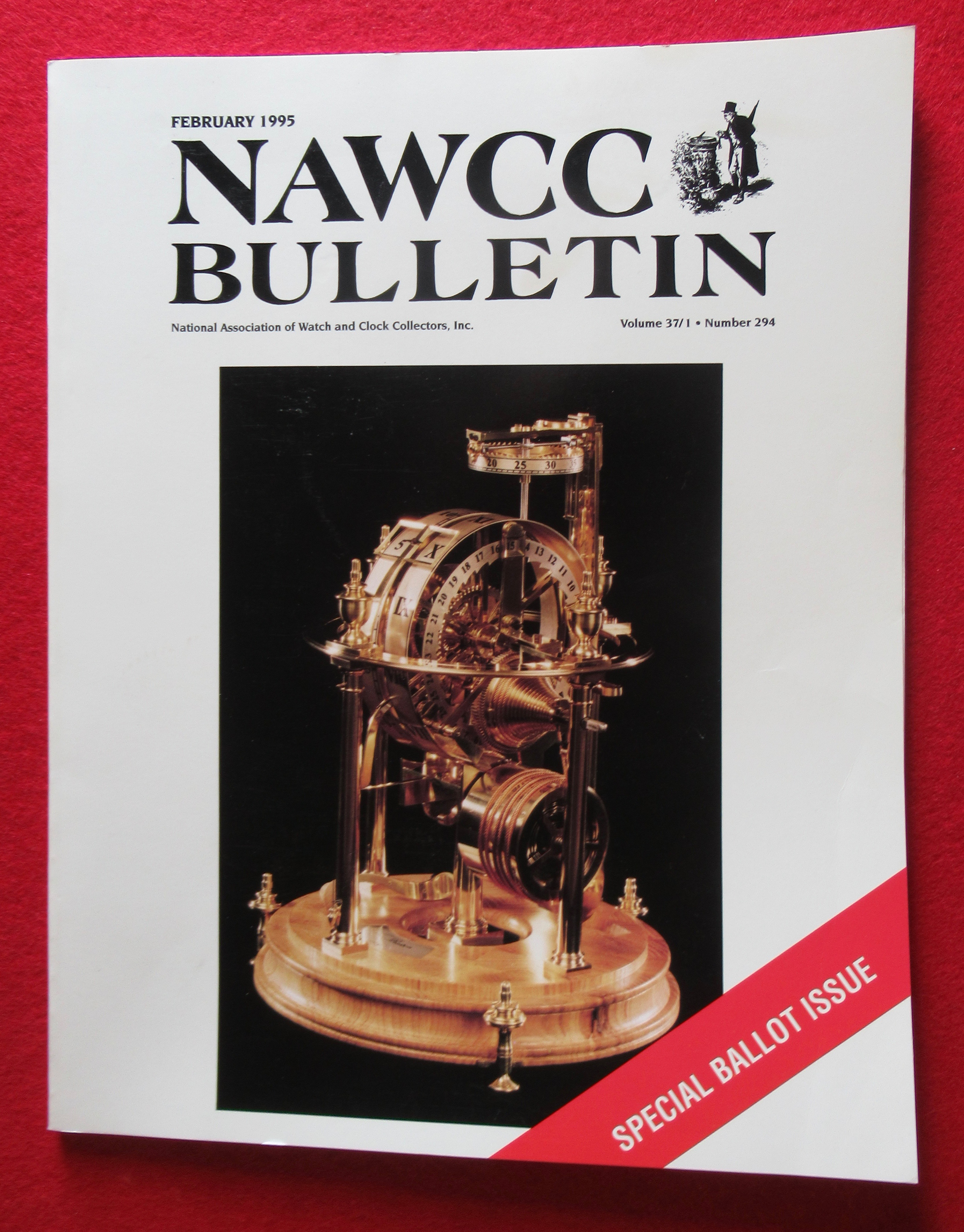 NAWCC Bulletin February 1995 Watch & Clock Collectors