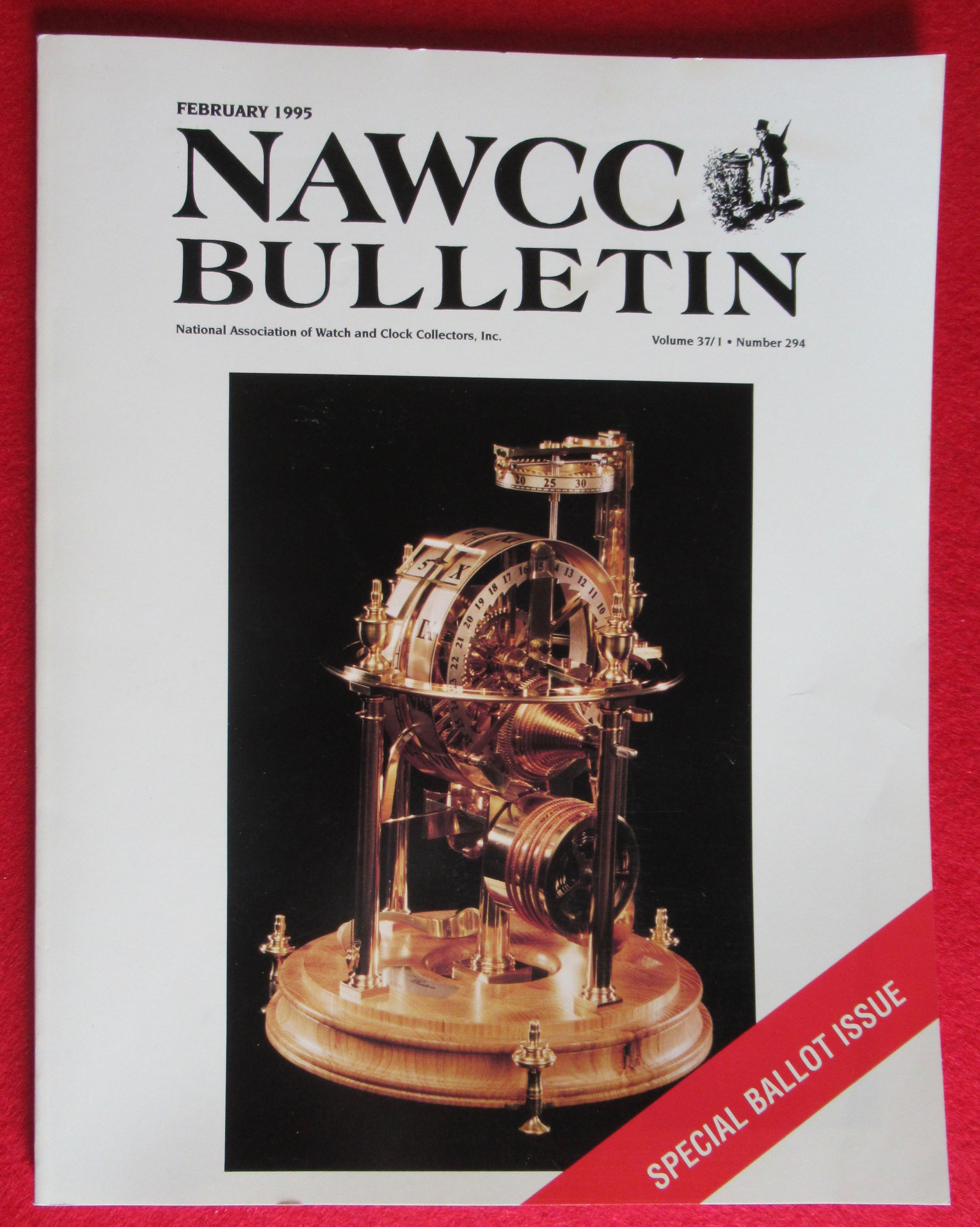 NAWCC Bulletin February 1995 Watch & Clock Collectors