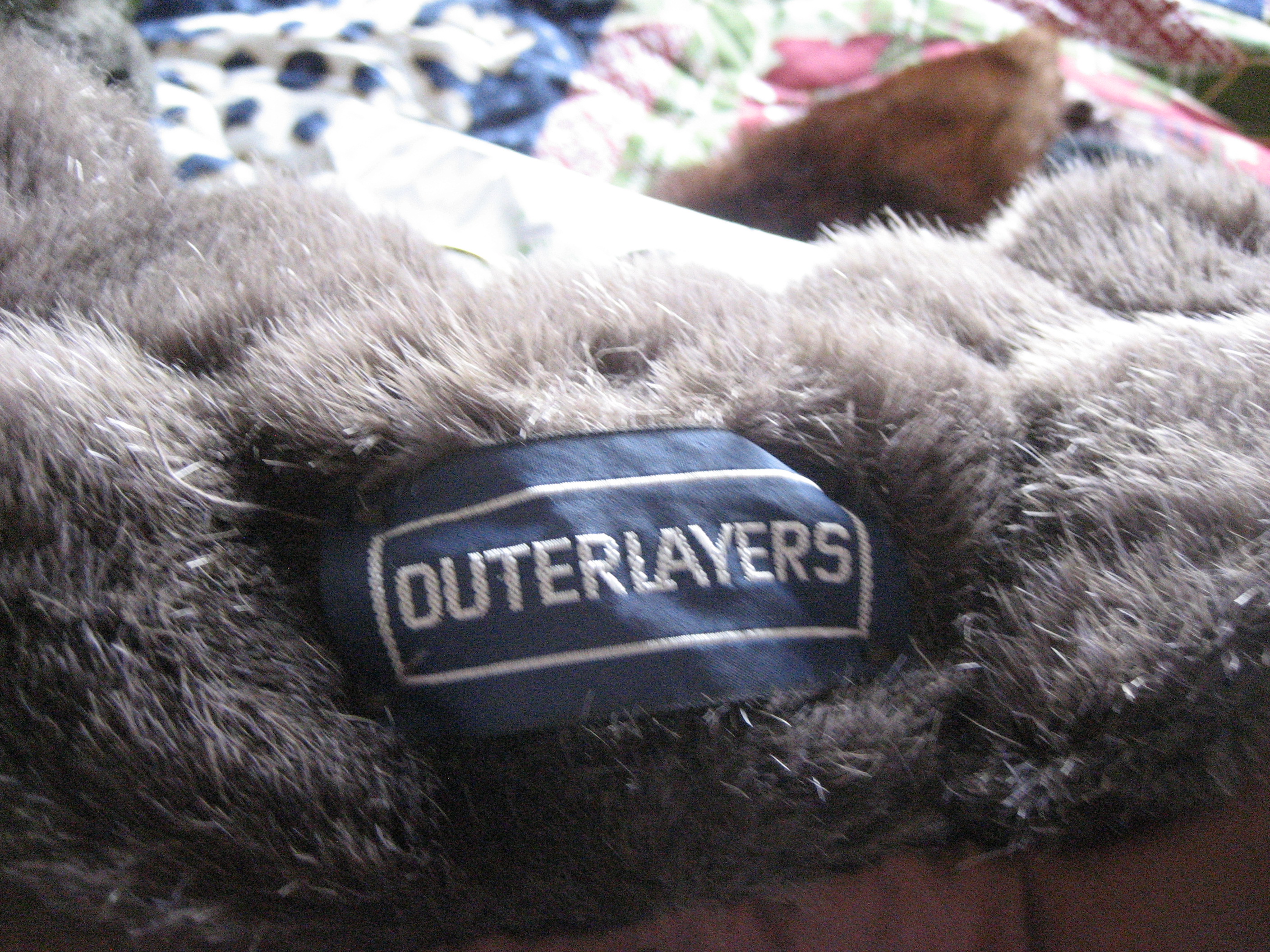 1940 Style Faux Fur Coat