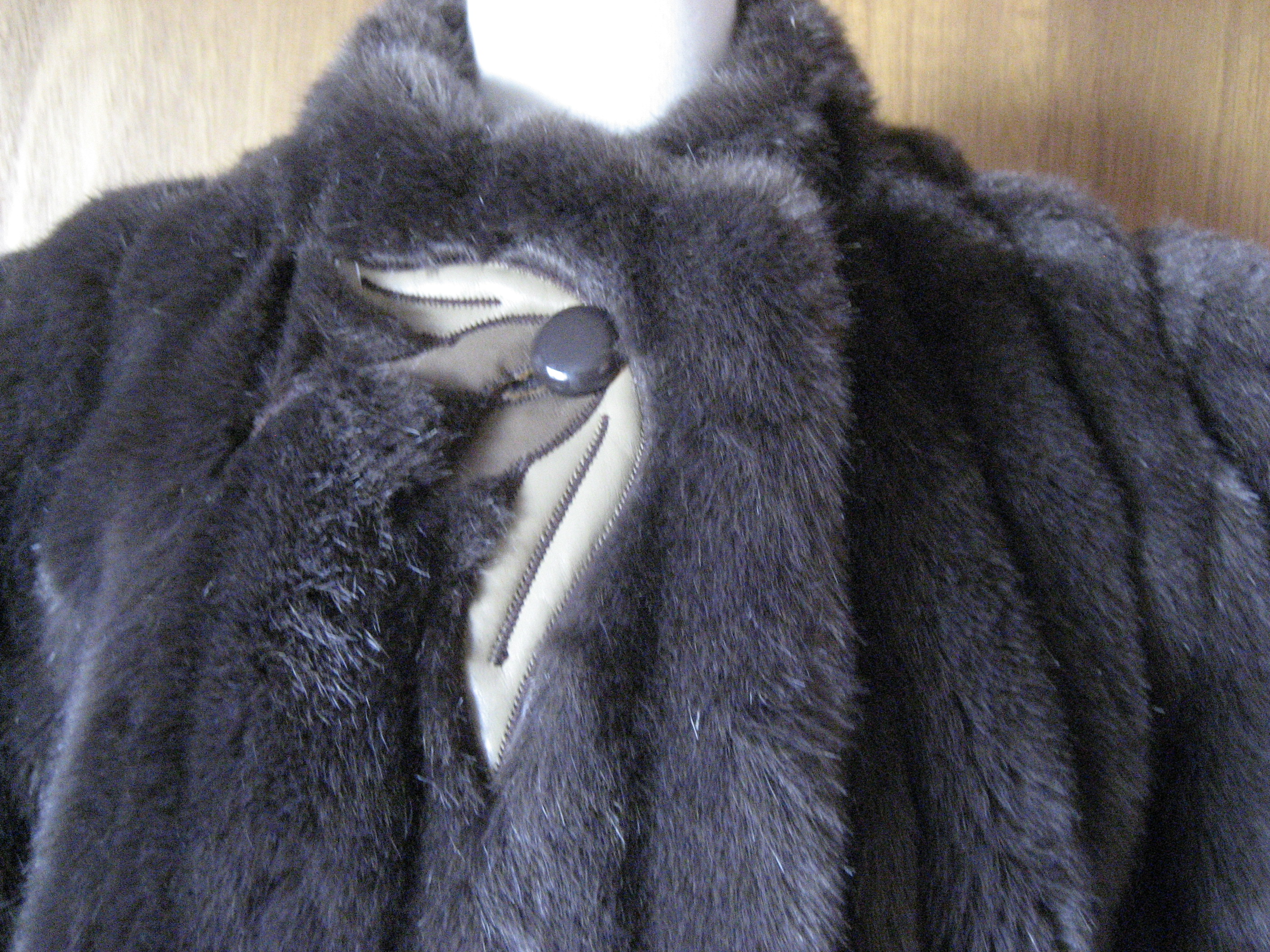 1940 Style Faux Fur Coat