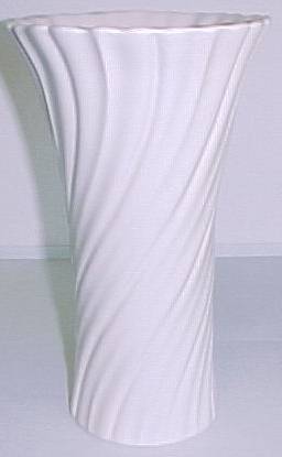 Franciscan Pottery 9-3/4" Ivory Art Ware Vase