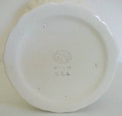 Franciscan Pottery 9-3/4" Ivory Art Ware Vase